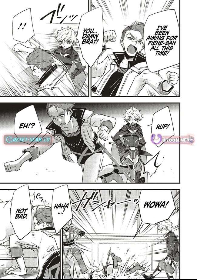 I Was Reincarnated as the Lowest Character, and I Want to Survive Chapter 6.1 - Page 8