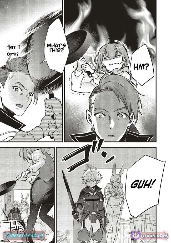 I Was Reincarnated as the Lowest Character, and I Want to Survive Chapter 6.2 - Page 12