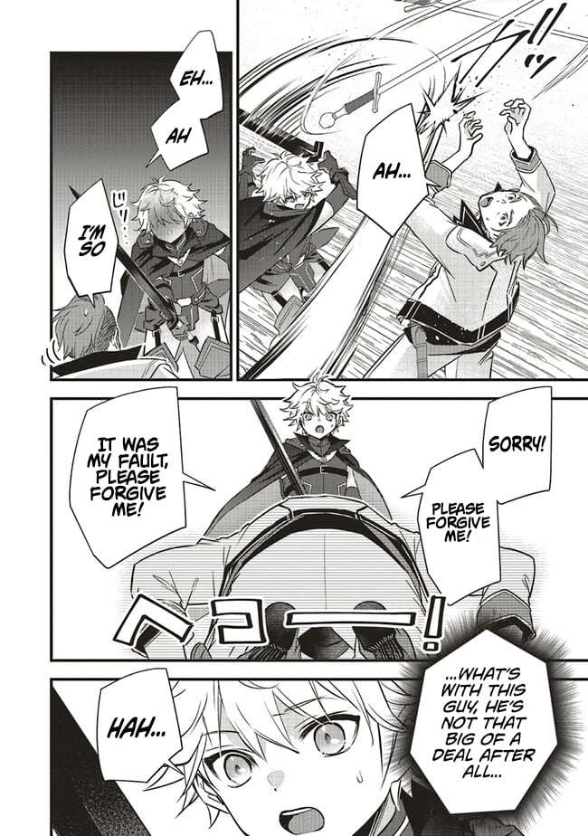 I Was Reincarnated as the Lowest Character, and I Want to Survive Chapter 6.2 - Page 9