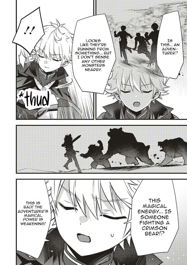 I Was Reincarnated as the Lowest Character, and I Want to Survive Chapter 7.1 - Page 7