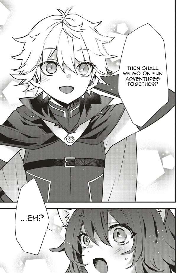 I Was Reincarnated as the Lowest Character, and I Want to Survive Chapter 7.2 - Page 7