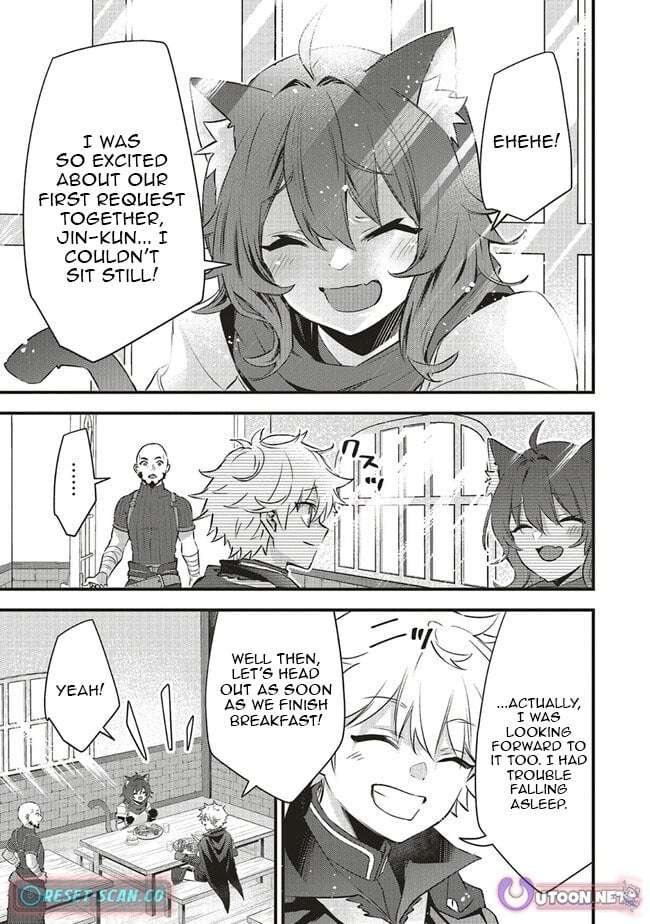 I Was Reincarnated as the Lowest Character, and I Want to Survive Chapter 8.1 - Page 4