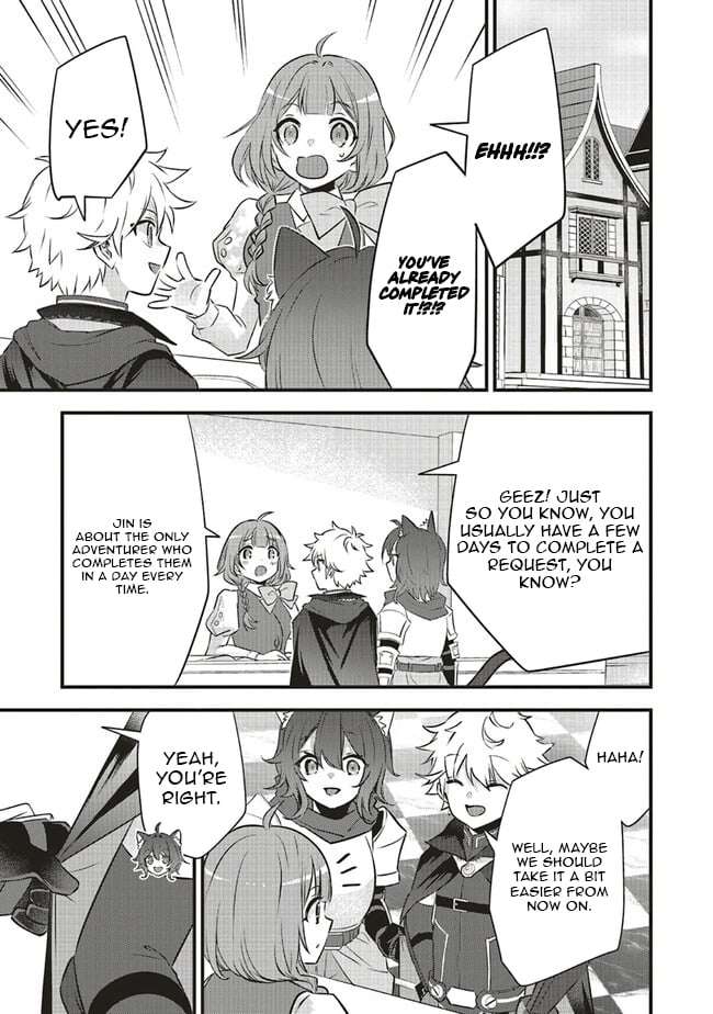 I Was Reincarnated as the Lowest Character, and I Want to Survive Chapter 8.2 - Page 7