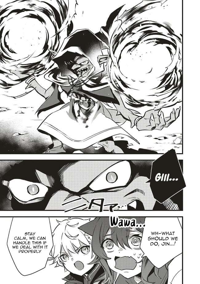 I Was Reincarnated as the Lowest Character, and I Want to Survive Chapter 9.2 - Page 4