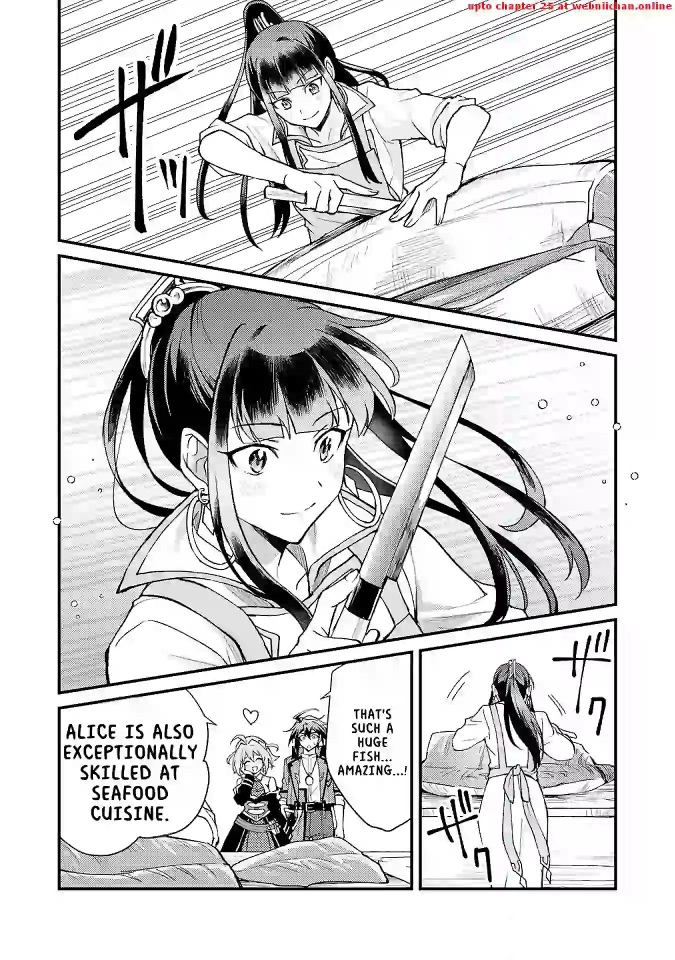The Banished Noble Uses the Trash Skill “Ancient Summoning” to Summon Heroes and Bring Life to the Borderlands ~When I Summoned the Heroes, They Adored Me, so They Made My Territory the Strongest~ Chapter 11 - Page 20