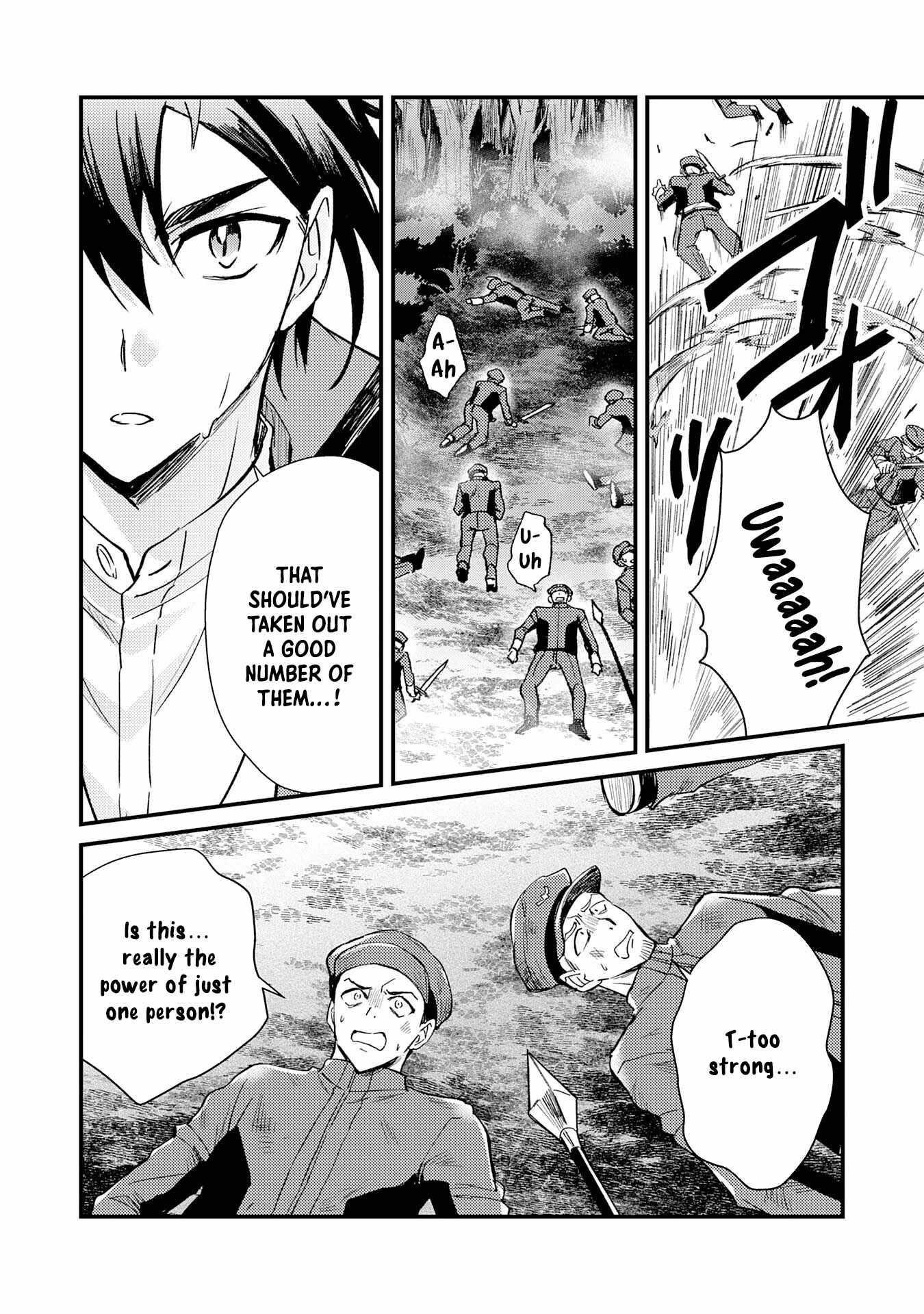The Banished Noble Uses the Trash Skill “Ancient Summoning” to Summon Heroes and Bring Life to the Borderlands ~When I Summoned the Heroes, They Adored Me, so They Made My Territory the Strongest~ Chapter 13 - Page 34