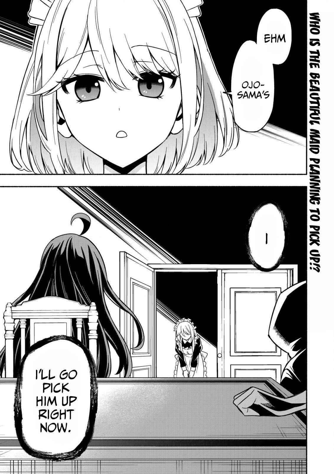 The Demon King’s Educator -The common teacher who has been exiled from the Brave Academy becomes a private teacher for the Devil’s daughters- Chapter 1 - Page 1