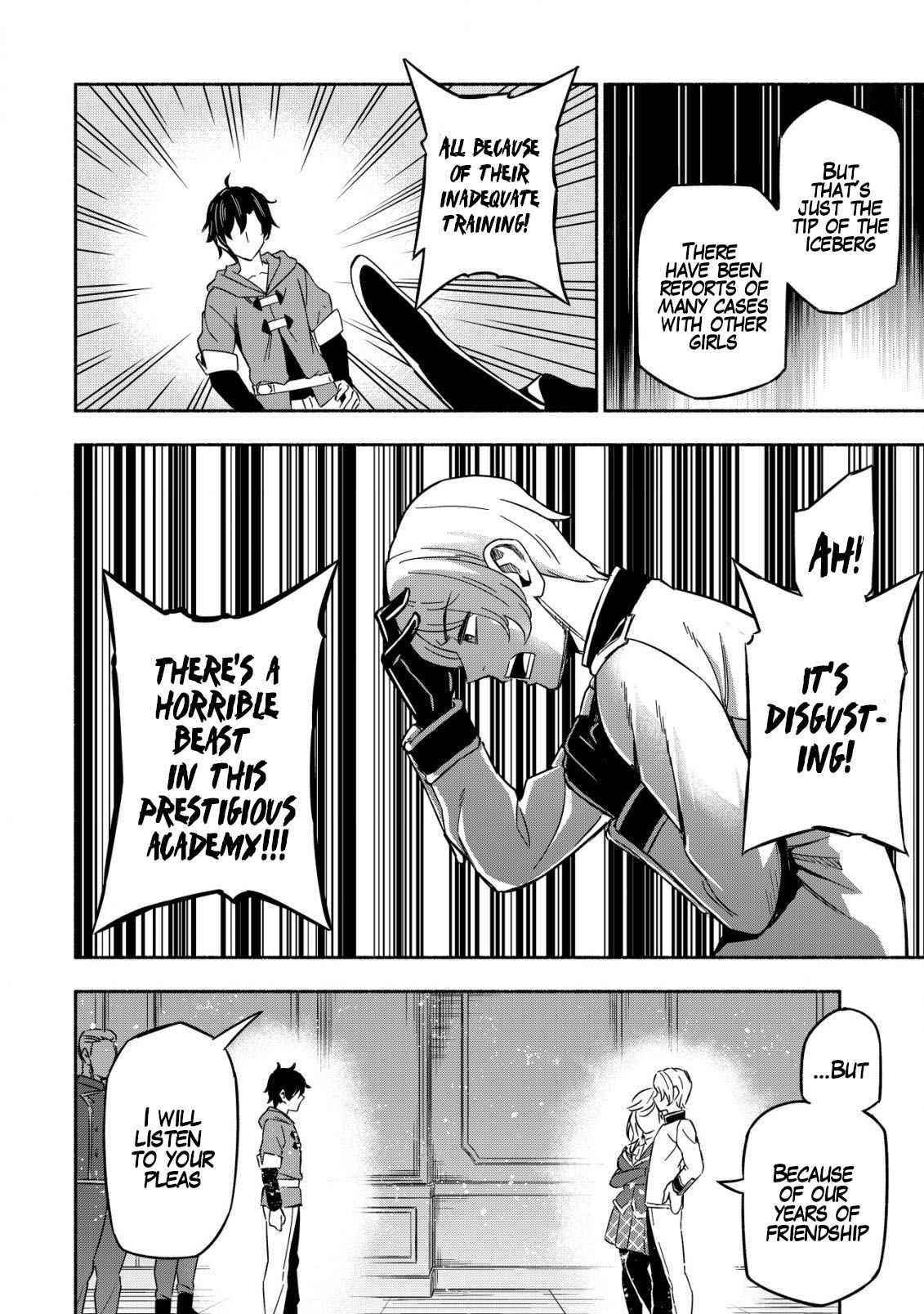 The Demon King’s Educator -The common teacher who has been exiled from the Brave Academy becomes a private teacher for the Devil’s daughters- Chapter 1 - Page 10