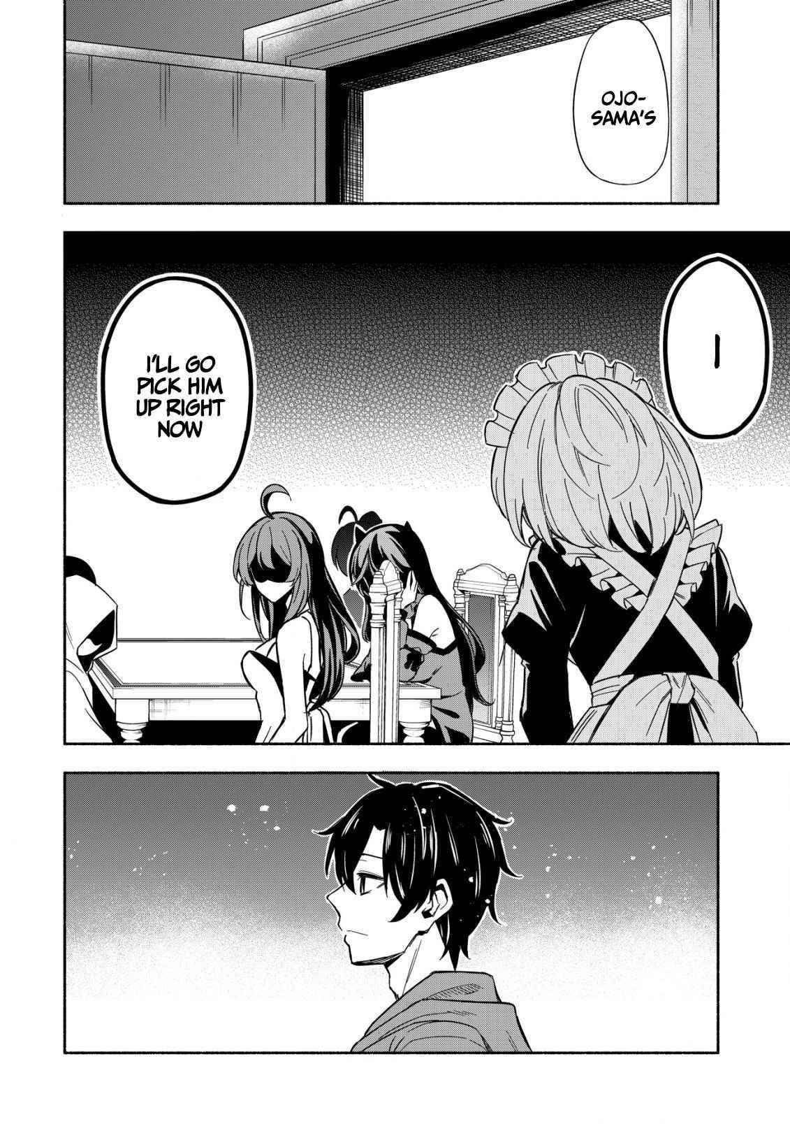 The Demon King’s Educator -The common teacher who has been exiled from the Brave Academy becomes a private teacher for the Devil’s daughters- Chapter 1 - Page 29