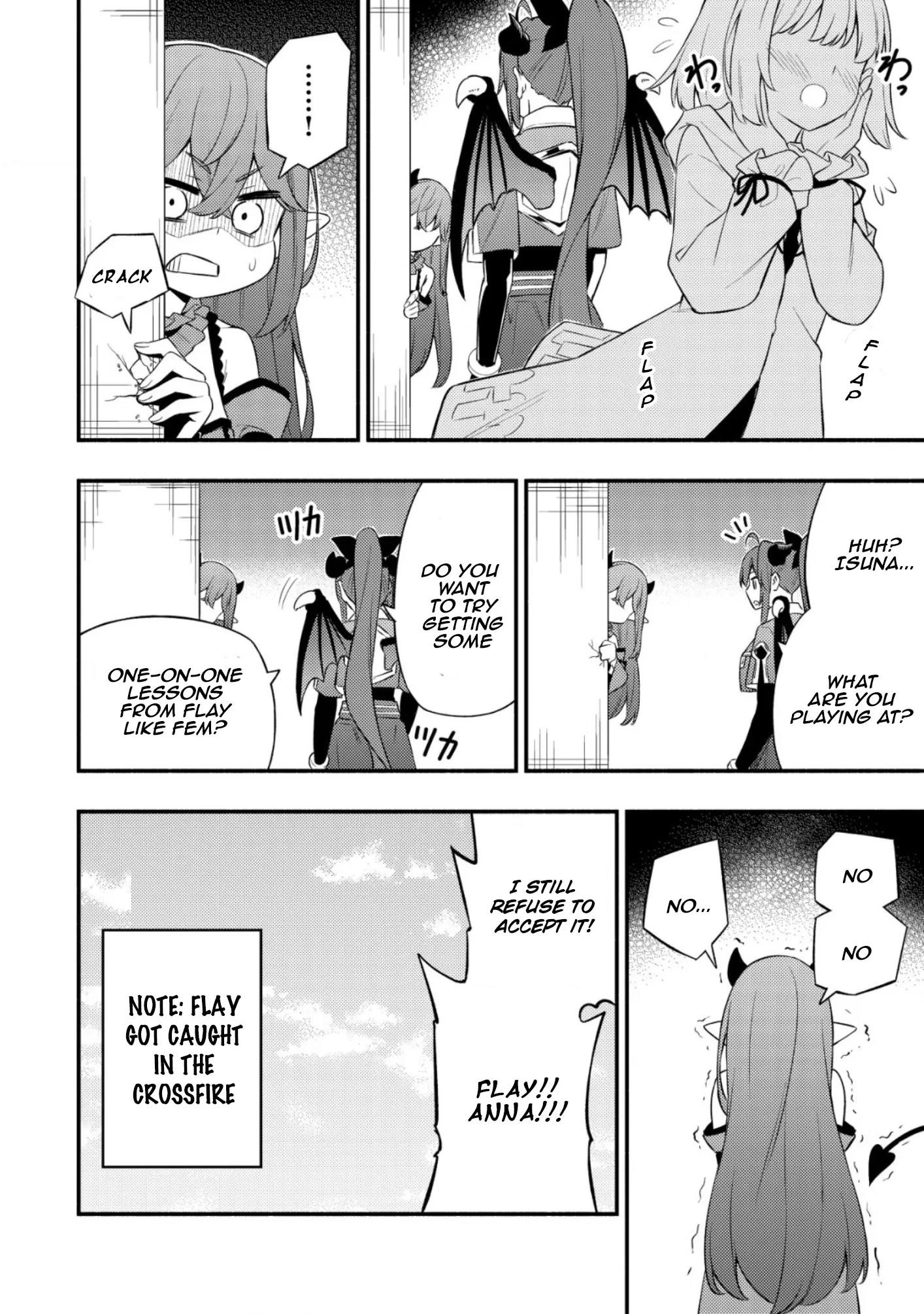 The Demon King’s Educator -The common teacher who has been exiled from the Brave Academy becomes a private teacher for the Devil’s daughters- Chapter 10 - Page 10