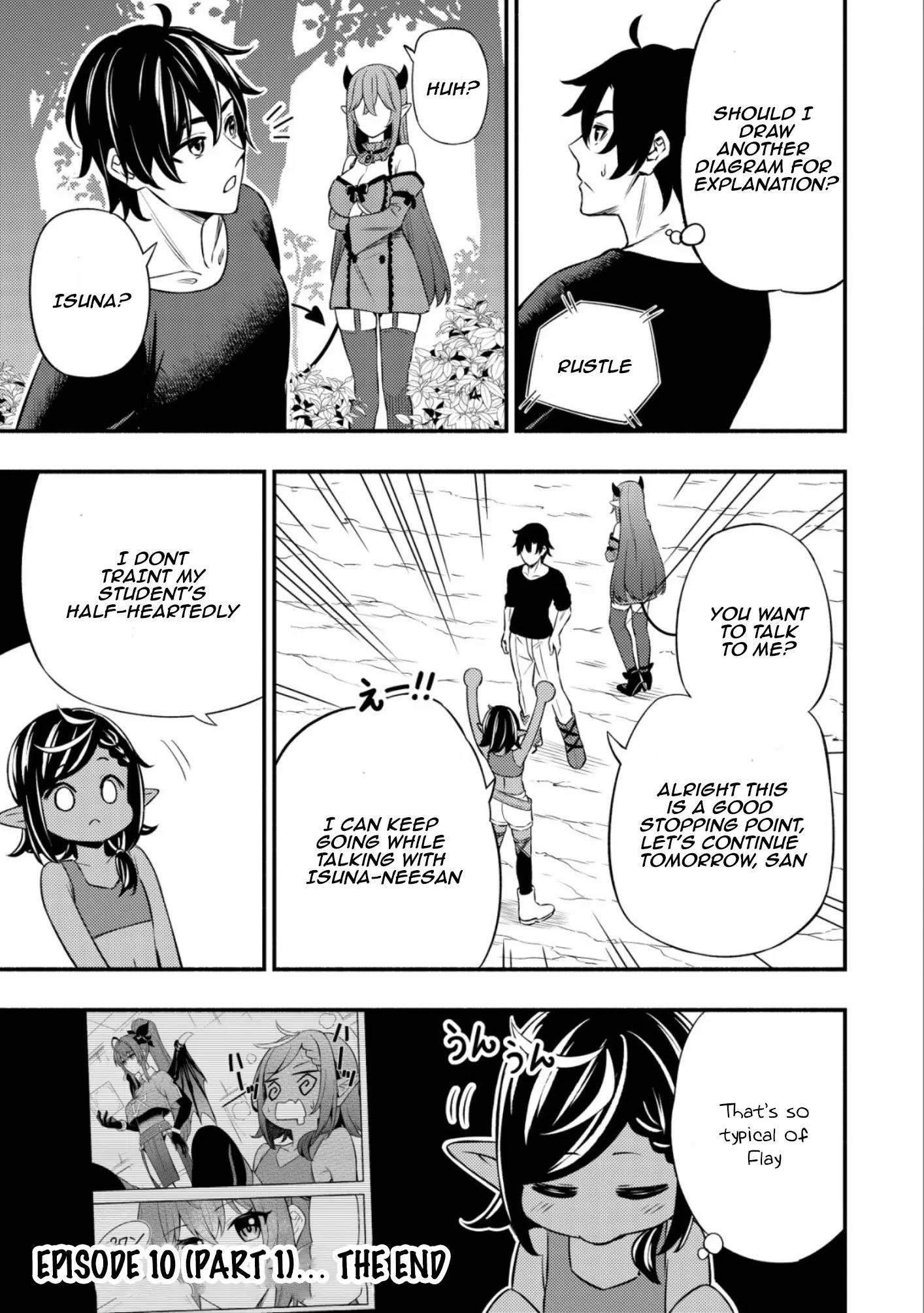 The Demon King’s Educator -The common teacher who has been exiled from the Brave Academy becomes a private teacher for the Devil’s daughters- Chapter 10 - Page 13