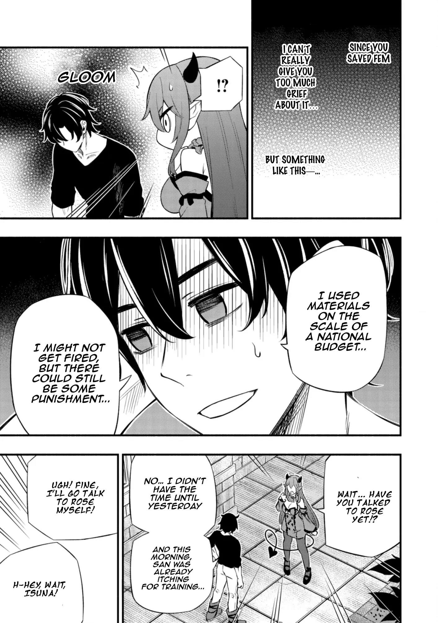 The Demon King’s Educator -The common teacher who has been exiled from the Brave Academy becomes a private teacher for the Devil’s daughters- Chapter 10 - Page 15