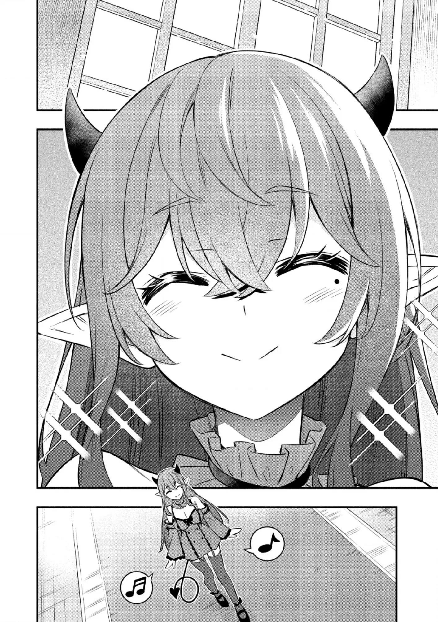 The Demon King’s Educator -The common teacher who has been exiled from the Brave Academy becomes a private teacher for the Devil’s daughters- Chapter 10 - Page 2