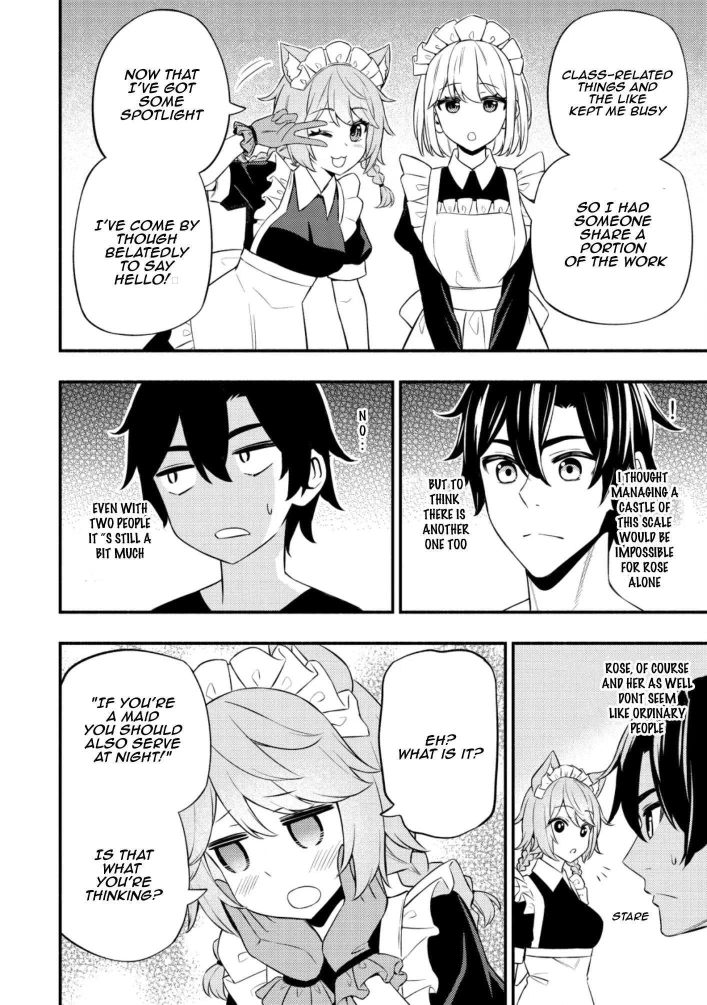 The Demon King’s Educator -The common teacher who has been exiled from the Brave Academy becomes a private teacher for the Devil’s daughters- Chapter 10 - Page 22