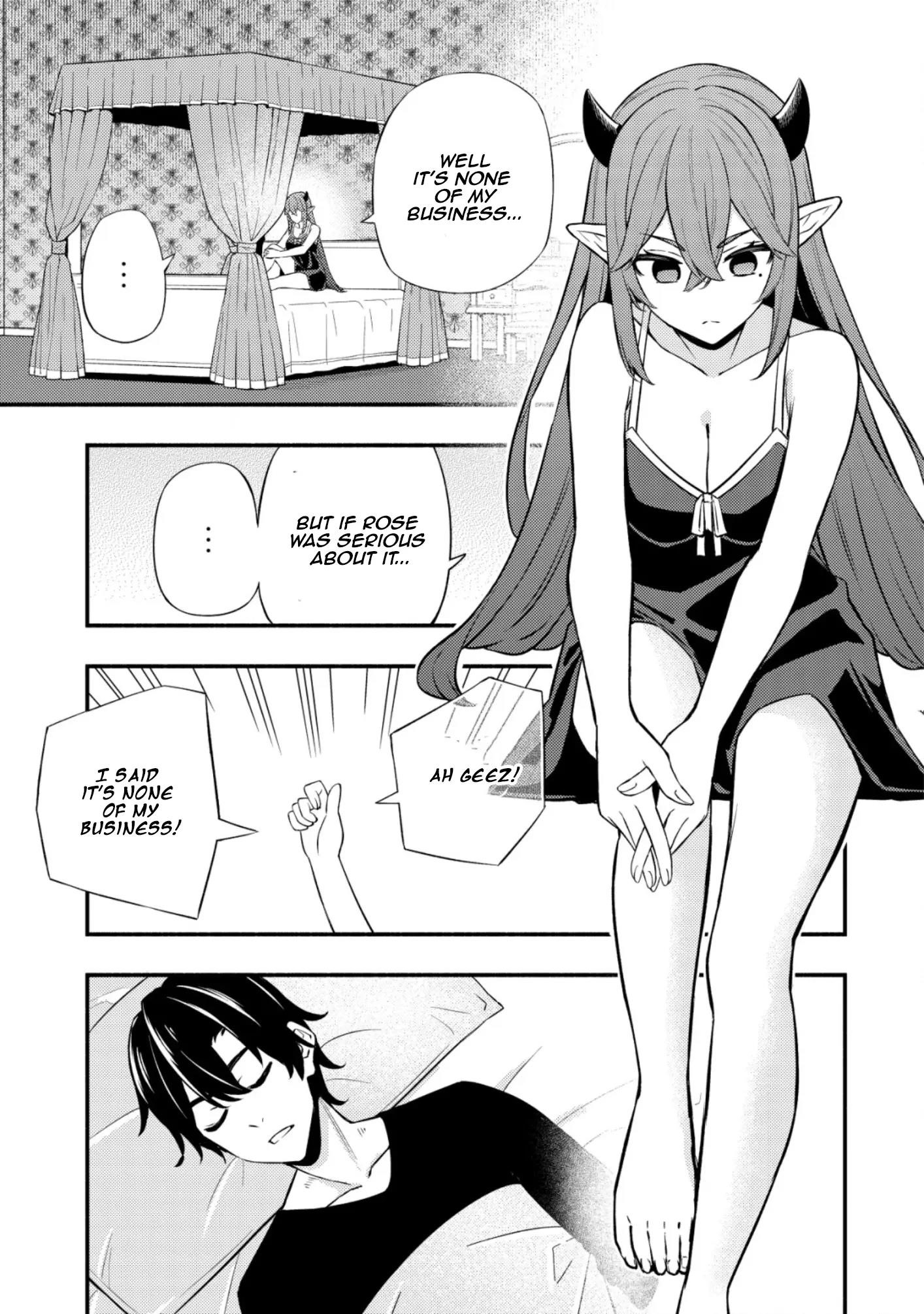 The Demon King’s Educator -The common teacher who has been exiled from the Brave Academy becomes a private teacher for the Devil’s daughters- Chapter 10 - Page 25