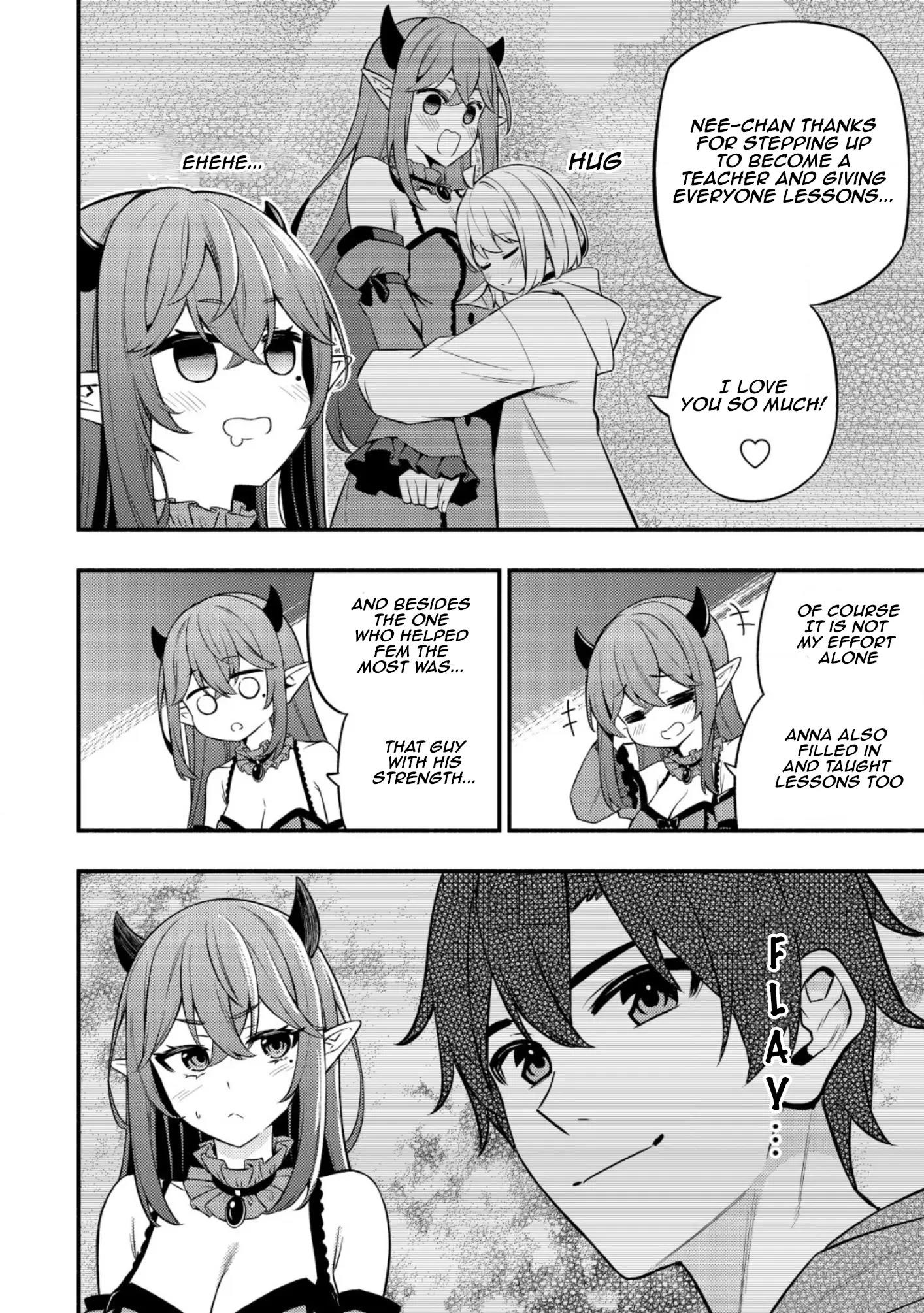 The Demon King’s Educator -The common teacher who has been exiled from the Brave Academy becomes a private teacher for the Devil’s daughters- Chapter 10 - Page 4