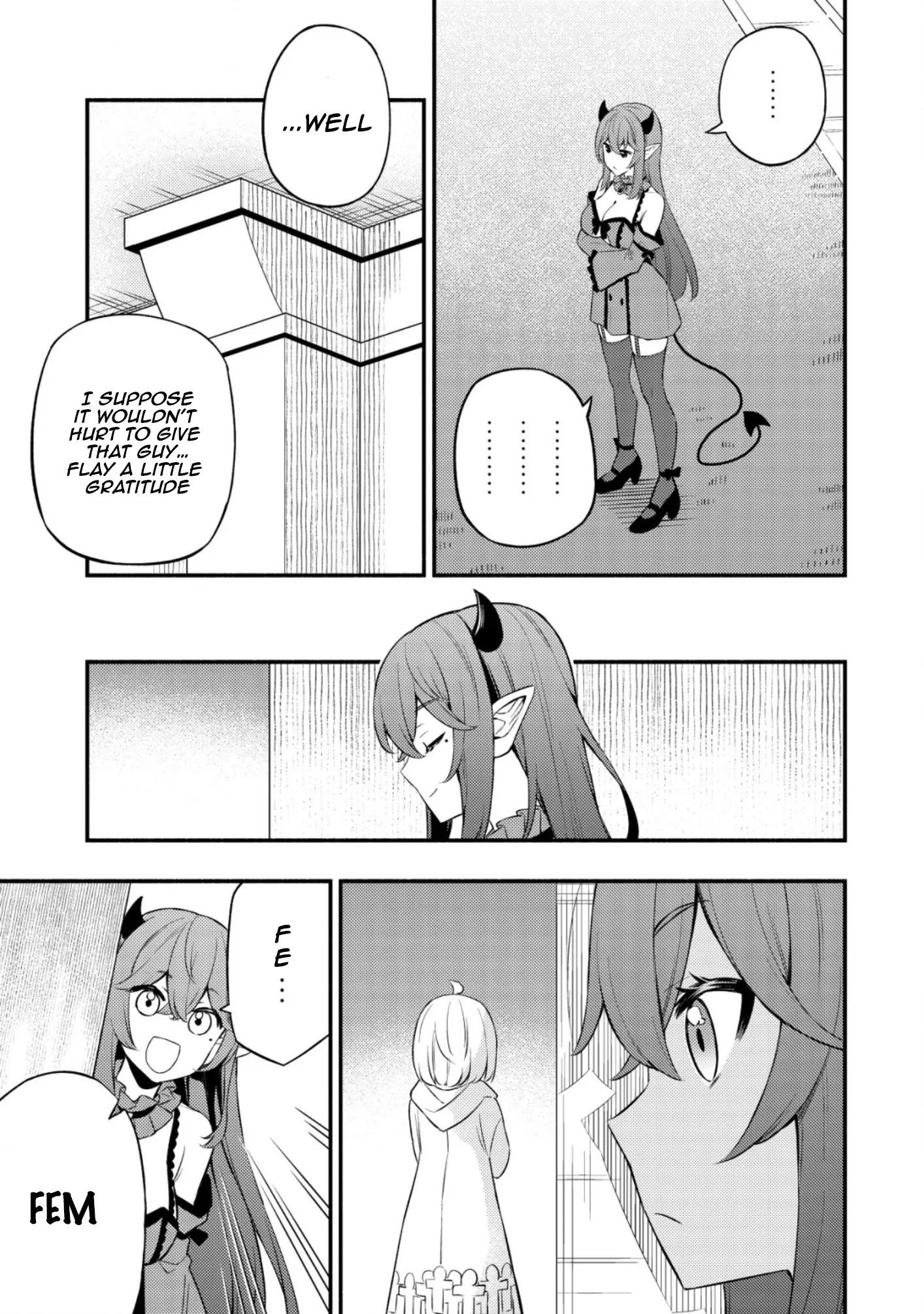 The Demon King’s Educator -The common teacher who has been exiled from the Brave Academy becomes a private teacher for the Devil’s daughters- Chapter 10 - Page 5