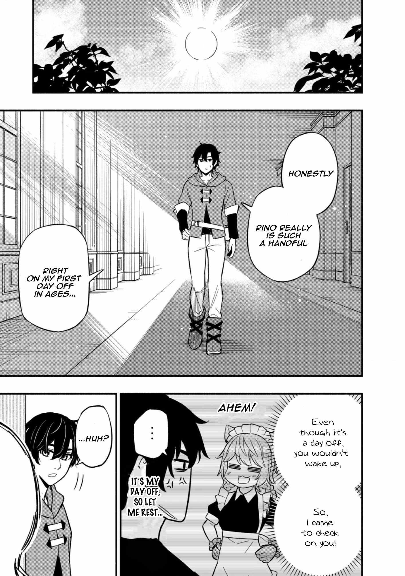 The Demon King’s Educator -The common teacher who has been exiled from the Brave Academy becomes a private teacher for the Devil’s daughters- Chapter 11 - Page 11