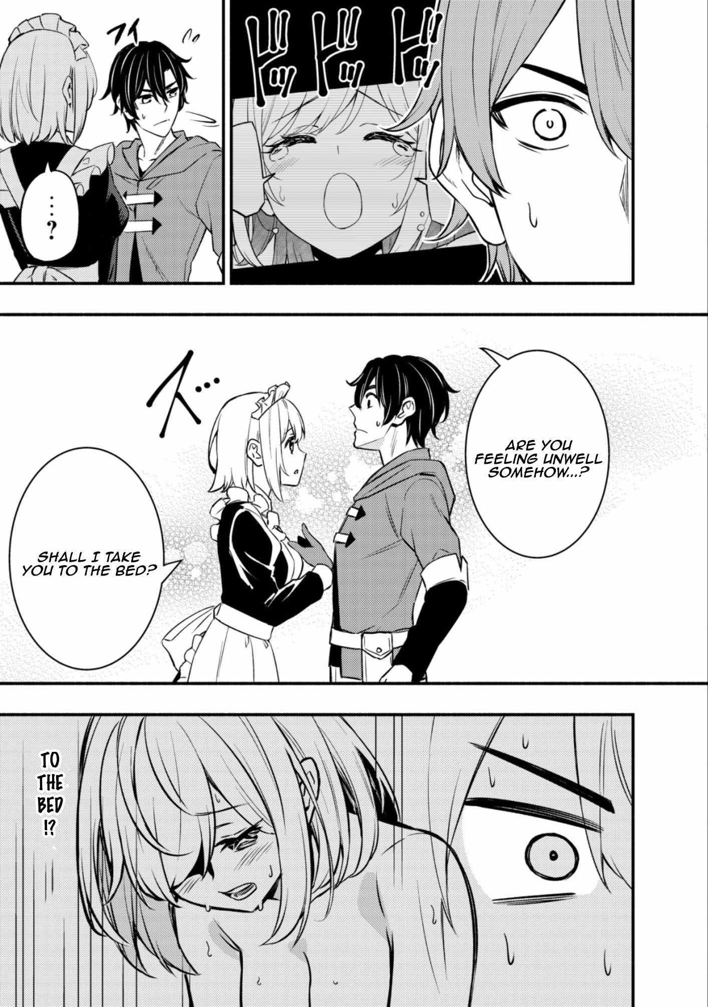 The Demon King’s Educator -The common teacher who has been exiled from the Brave Academy becomes a private teacher for the Devil’s daughters- Chapter 11 - Page 13