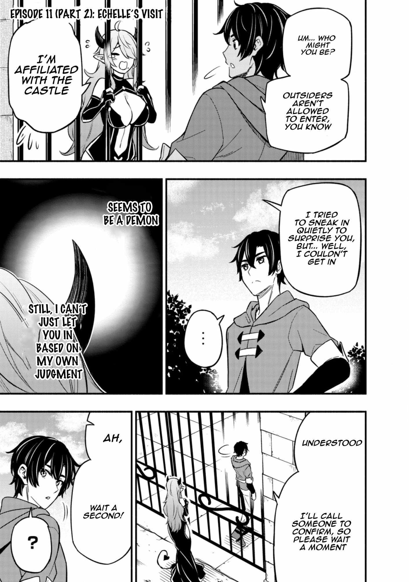 The Demon King’s Educator -The common teacher who has been exiled from the Brave Academy becomes a private teacher for the Devil’s daughters- Chapter 11 - Page 17