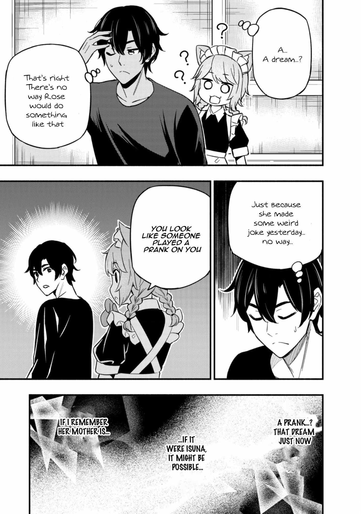 The Demon King’s Educator -The common teacher who has been exiled from the Brave Academy becomes a private teacher for the Devil’s daughters- Chapter 11 - Page 7