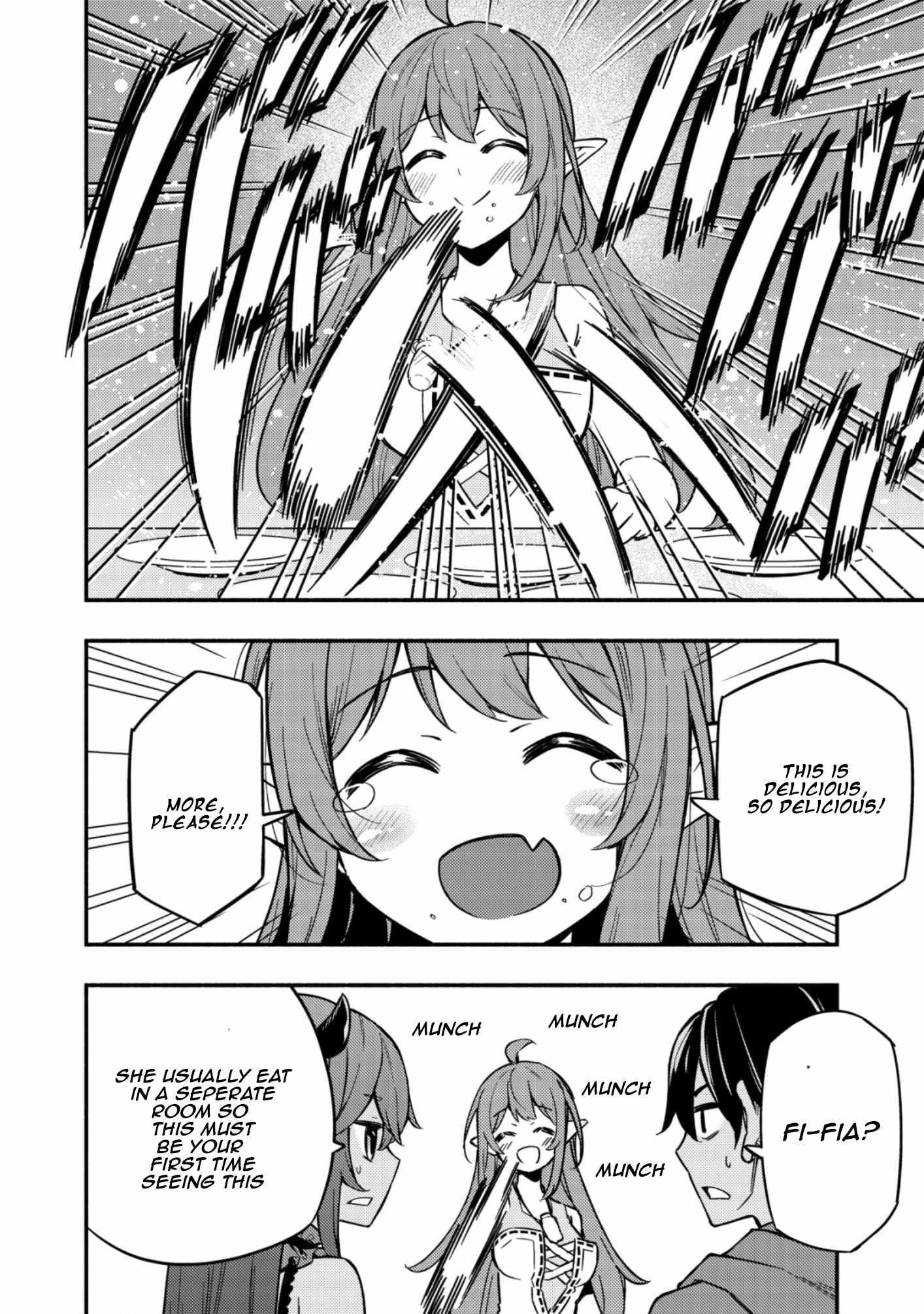 The Demon King’s Educator -The common teacher who has been exiled from the Brave Academy becomes a private teacher for the Devil’s daughters- Chapter 12 - Page 10