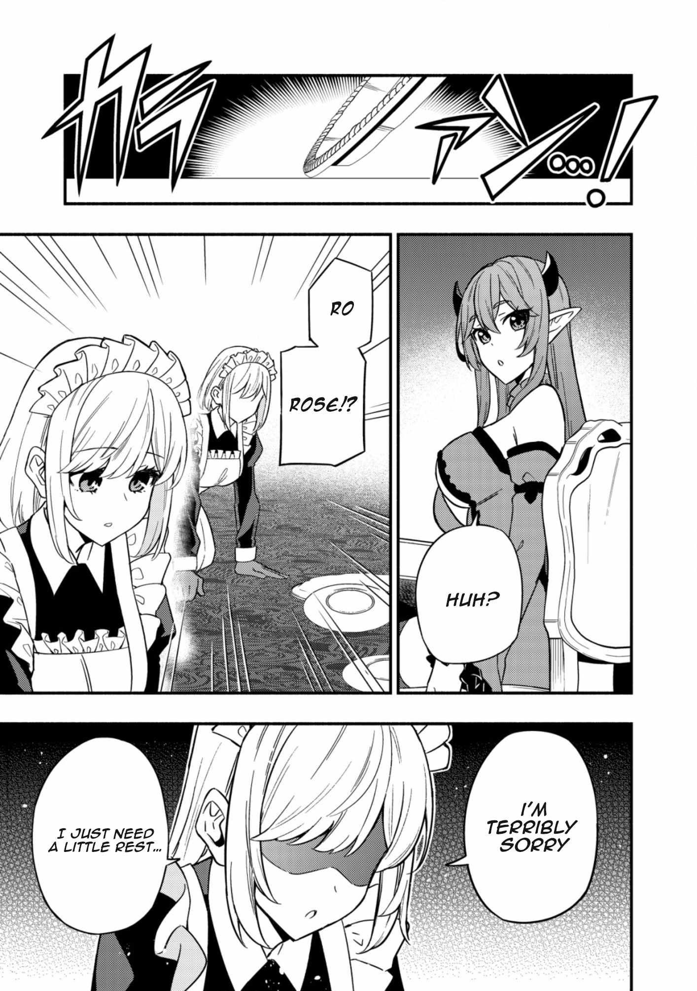 The Demon King’s Educator -The common teacher who has been exiled from the Brave Academy becomes a private teacher for the Devil’s daughters- Chapter 12 - Page 21