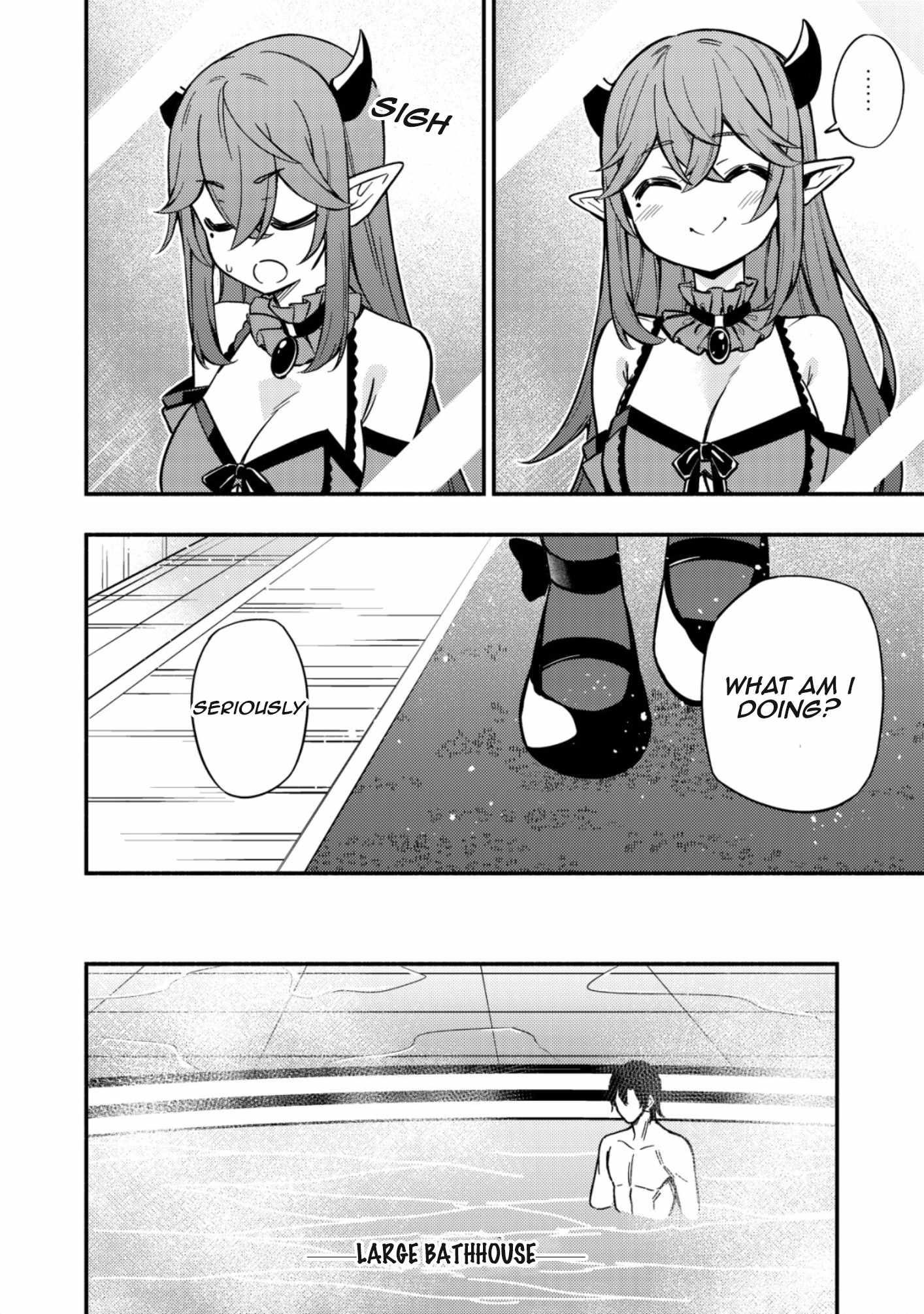 The Demon King’s Educator -The common teacher who has been exiled from the Brave Academy becomes a private teacher for the Devil’s daughters- Chapter 12 - Page 24