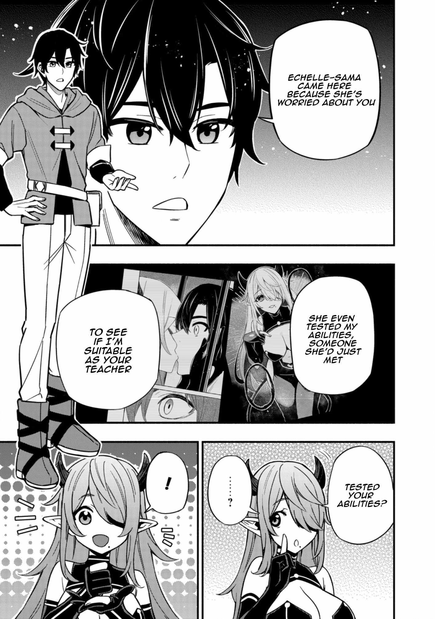 The Demon King’s Educator -The common teacher who has been exiled from the Brave Academy becomes a private teacher for the Devil’s daughters- Chapter 12 - Page 3