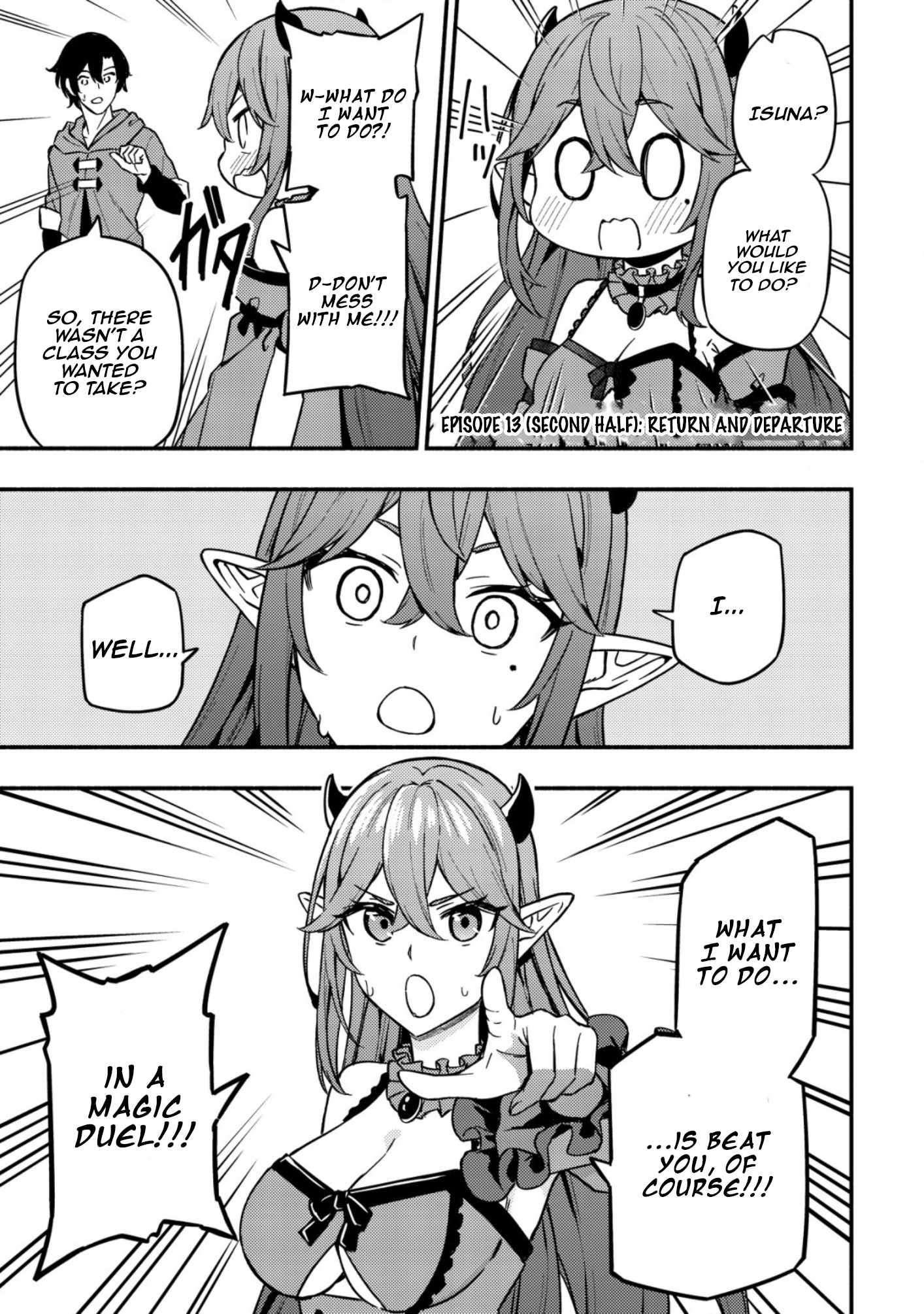 The Demon King’s Educator -The common teacher who has been exiled from the Brave Academy becomes a private teacher for the Devil’s daughters- Chapter 13 - Page 15