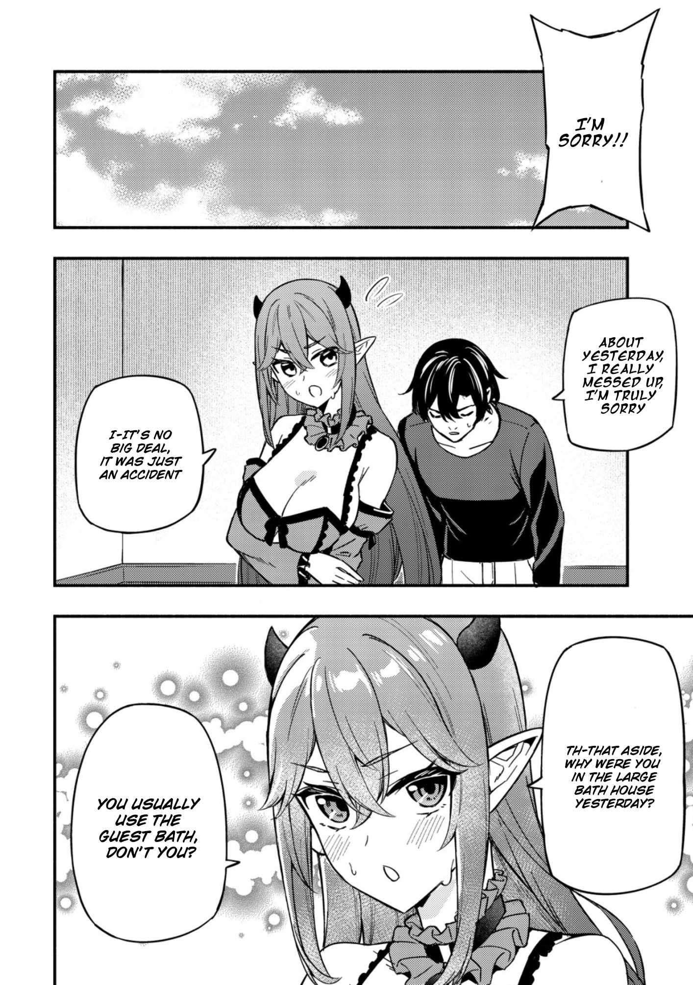 The Demon King’s Educator -The common teacher who has been exiled from the Brave Academy becomes a private teacher for the Devil’s daughters- Chapter 13 - Page 4
