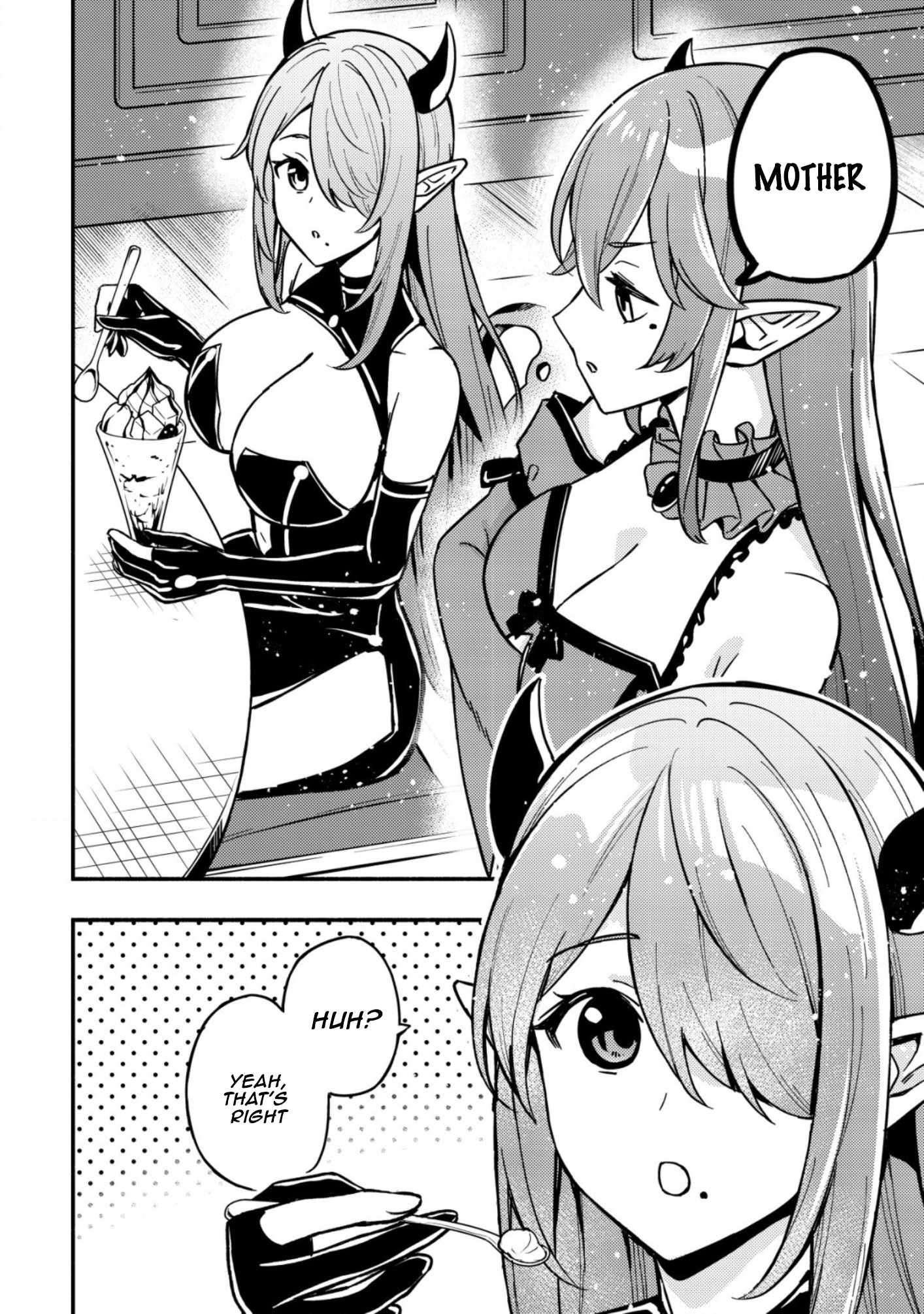 The Demon King’s Educator -The common teacher who has been exiled from the Brave Academy becomes a private teacher for the Devil’s daughters- Chapter 13 - Page 6