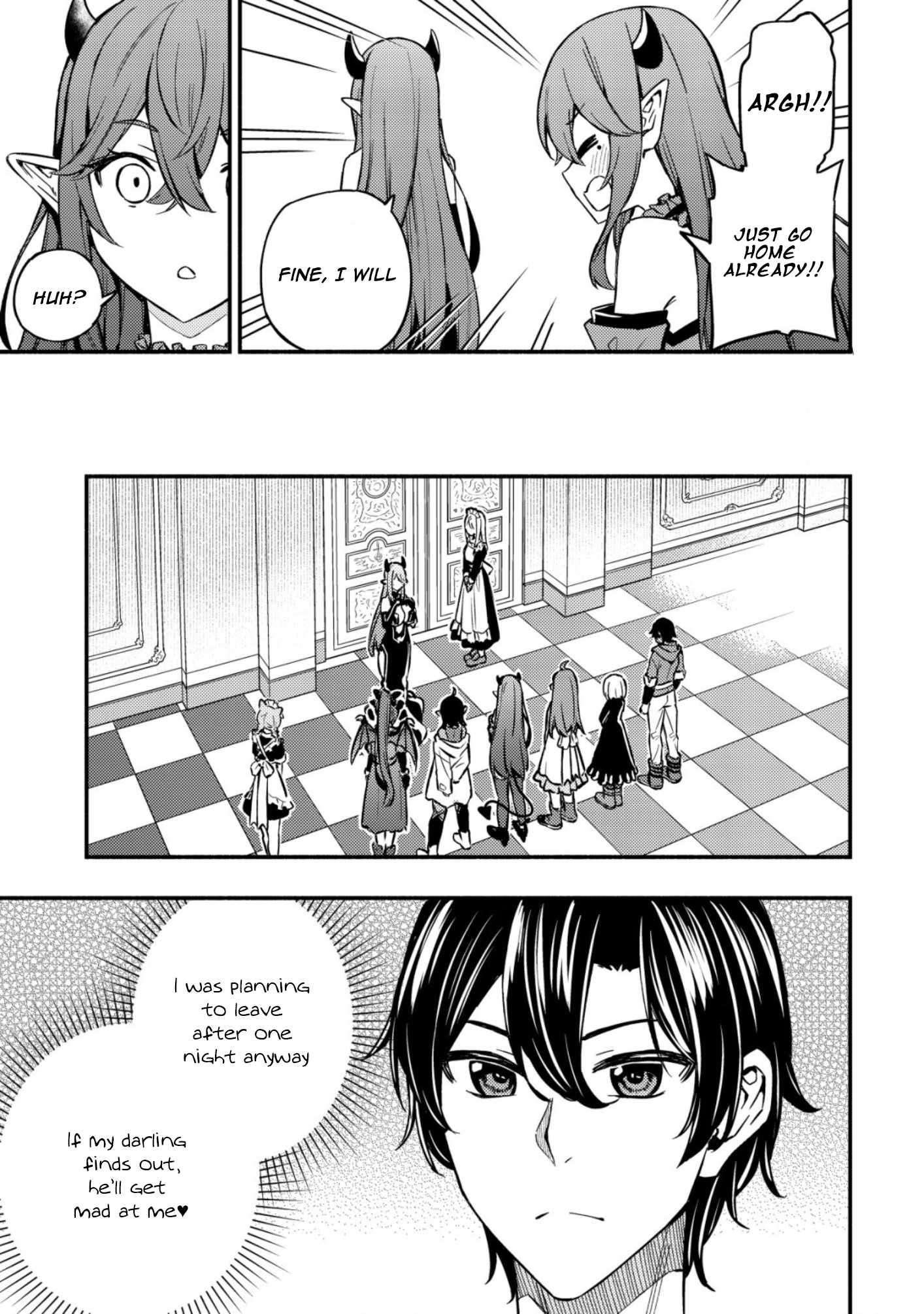 The Demon King’s Educator -The common teacher who has been exiled from the Brave Academy becomes a private teacher for the Devil’s daughters- Chapter 13 - Page 9