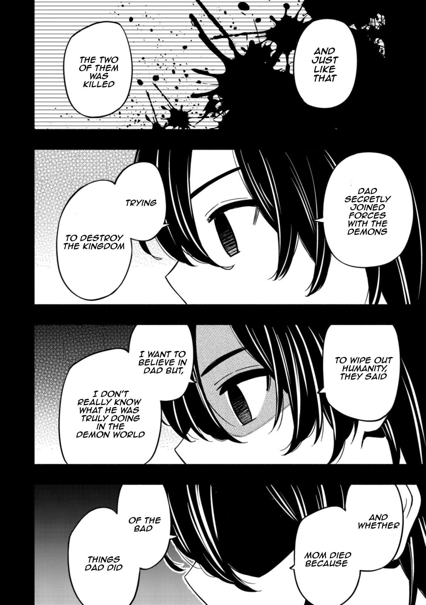 The Demon King’s Educator -The common teacher who has been exiled from the Brave Academy becomes a private teacher for the Devil’s daughters- Chapter 14 - Page 24