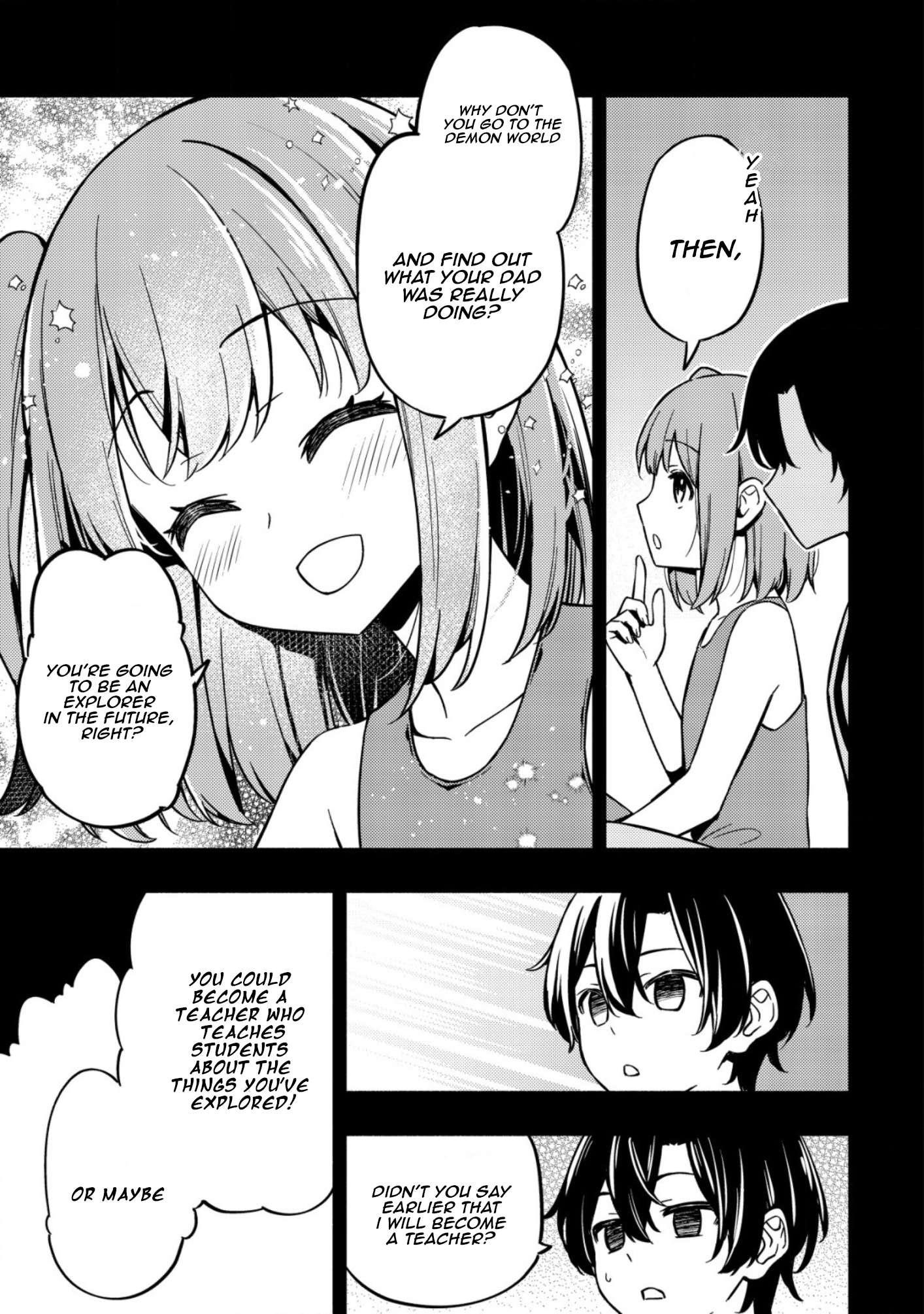 The Demon King’s Educator -The common teacher who has been exiled from the Brave Academy becomes a private teacher for the Devil’s daughters- Chapter 14 - Page 25