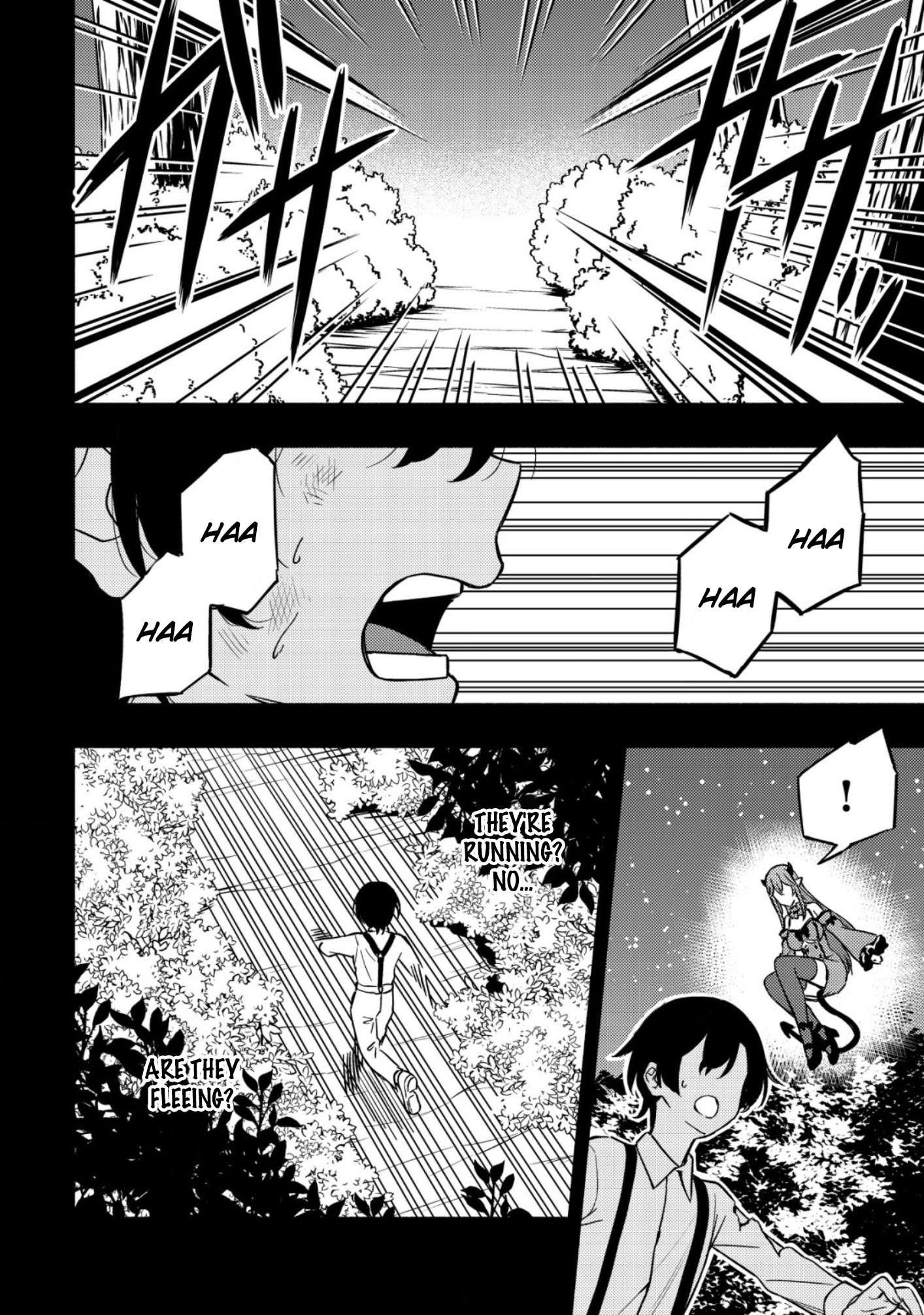 The Demon King’s Educator -The common teacher who has been exiled from the Brave Academy becomes a private teacher for the Devil’s daughters- Chapter 14 - Page 4