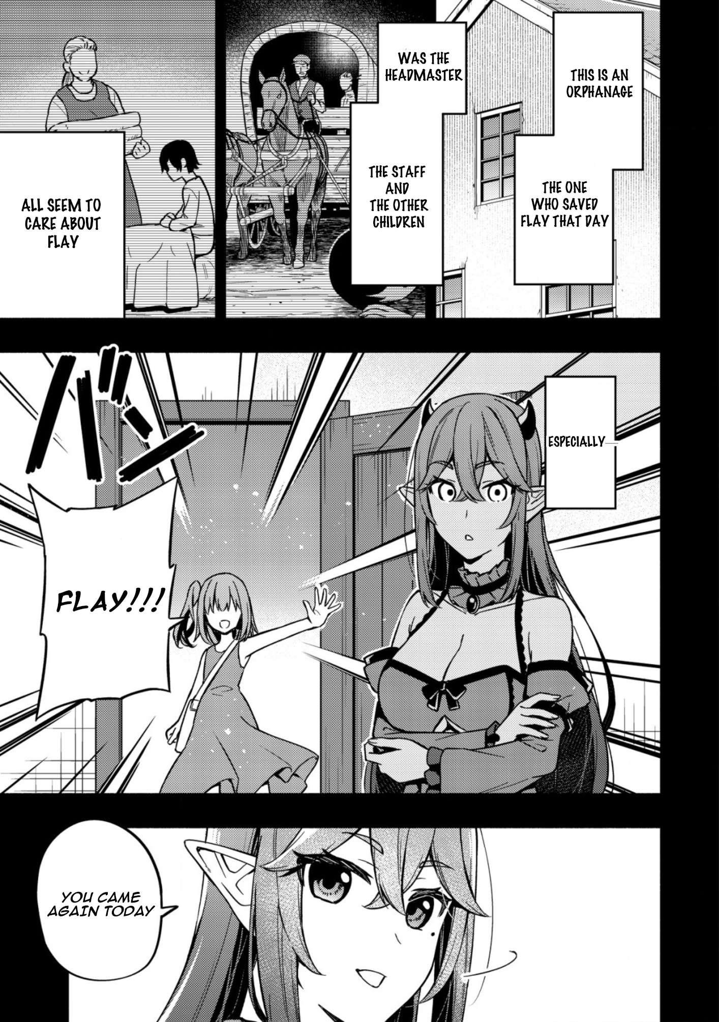 The Demon King’s Educator -The common teacher who has been exiled from the Brave Academy becomes a private teacher for the Devil’s daughters- Chapter 14 - Page 9