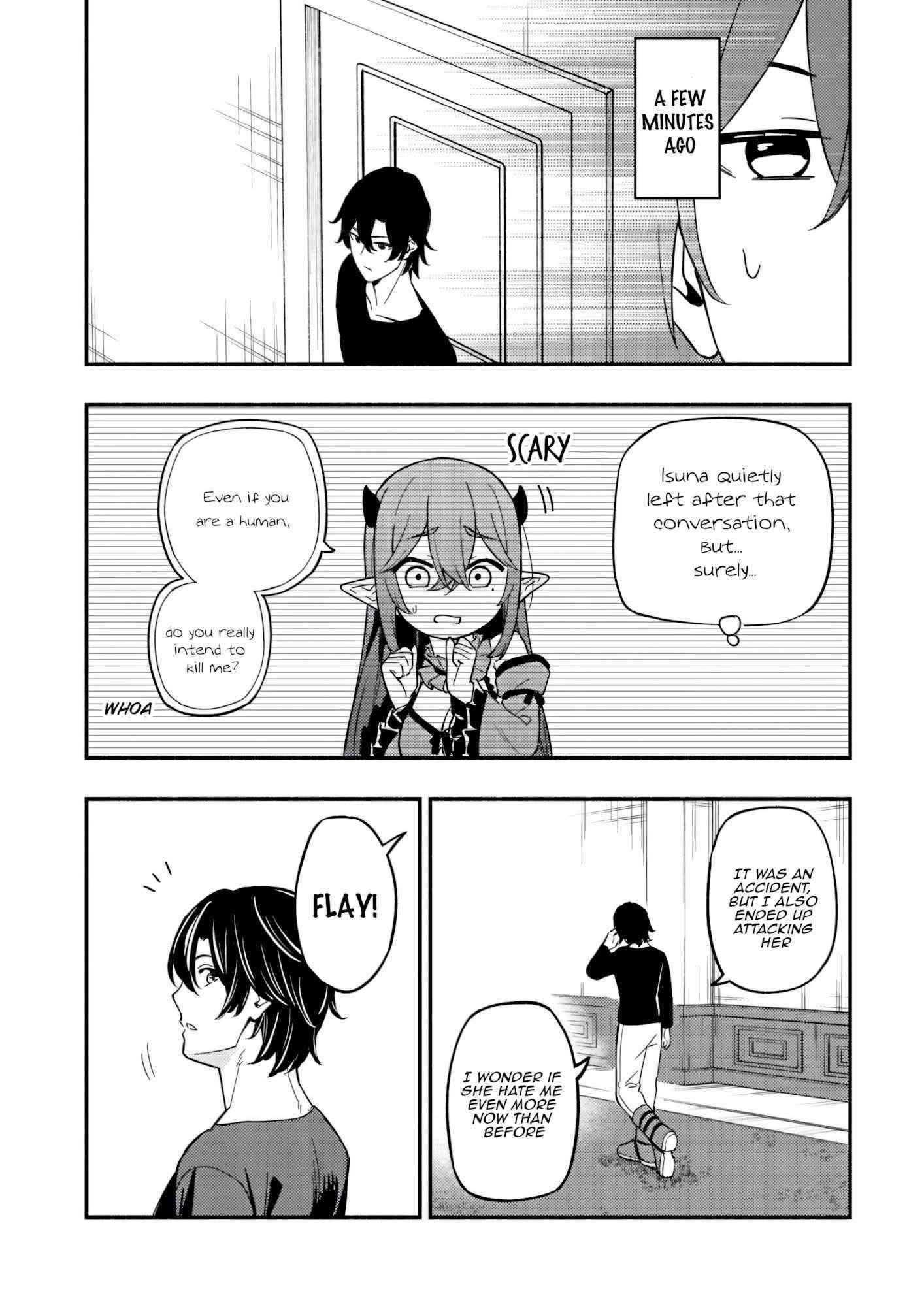 The Demon King’s Educator -The common teacher who has been exiled from the Brave Academy becomes a private teacher for the Devil’s daughters- Chapter 16.1 - Page 3