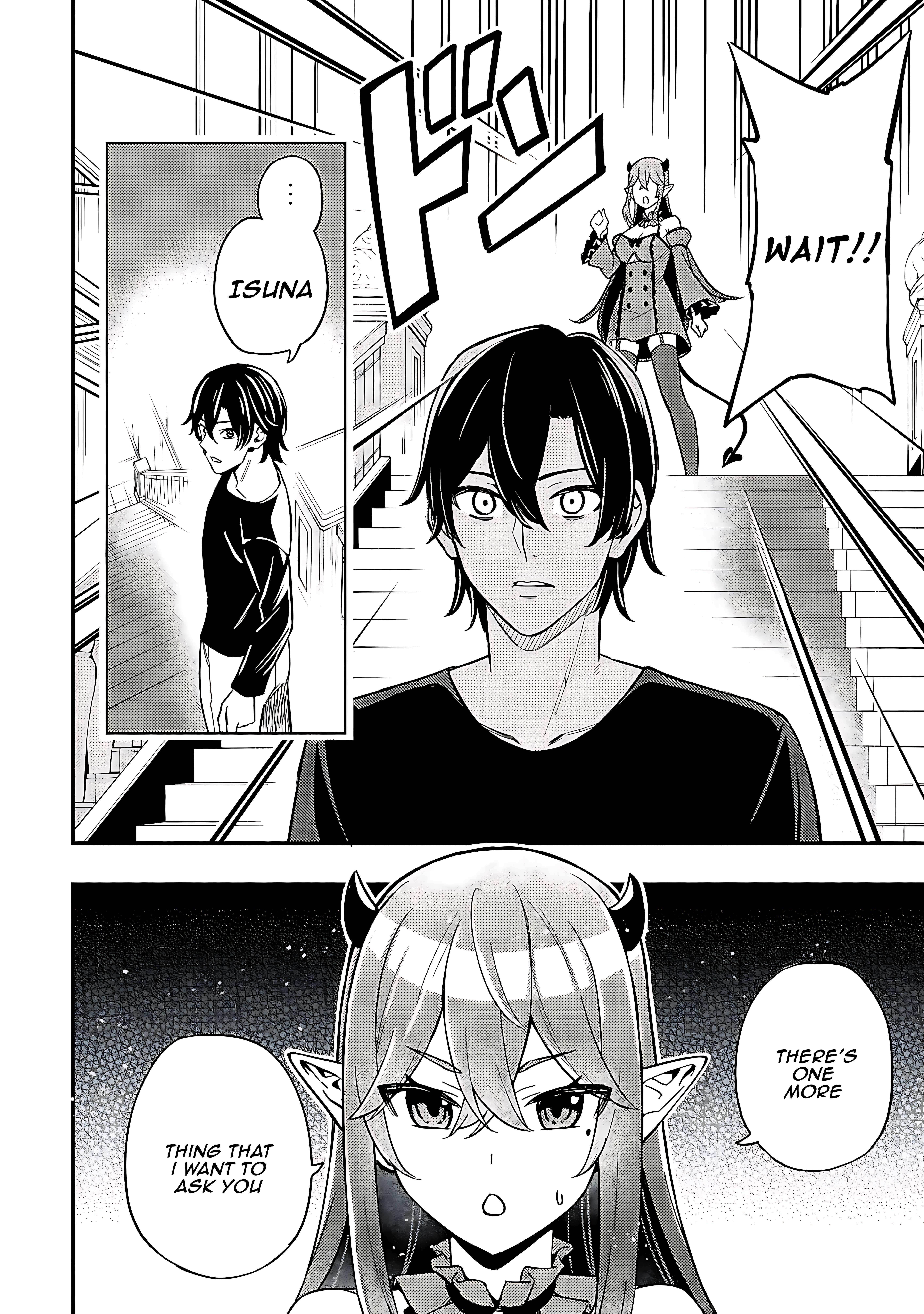 The Demon King’s Educator -The common teacher who has been exiled from the Brave Academy becomes a private teacher for the Devil’s daughters- Chapter 16.2 - Page 10