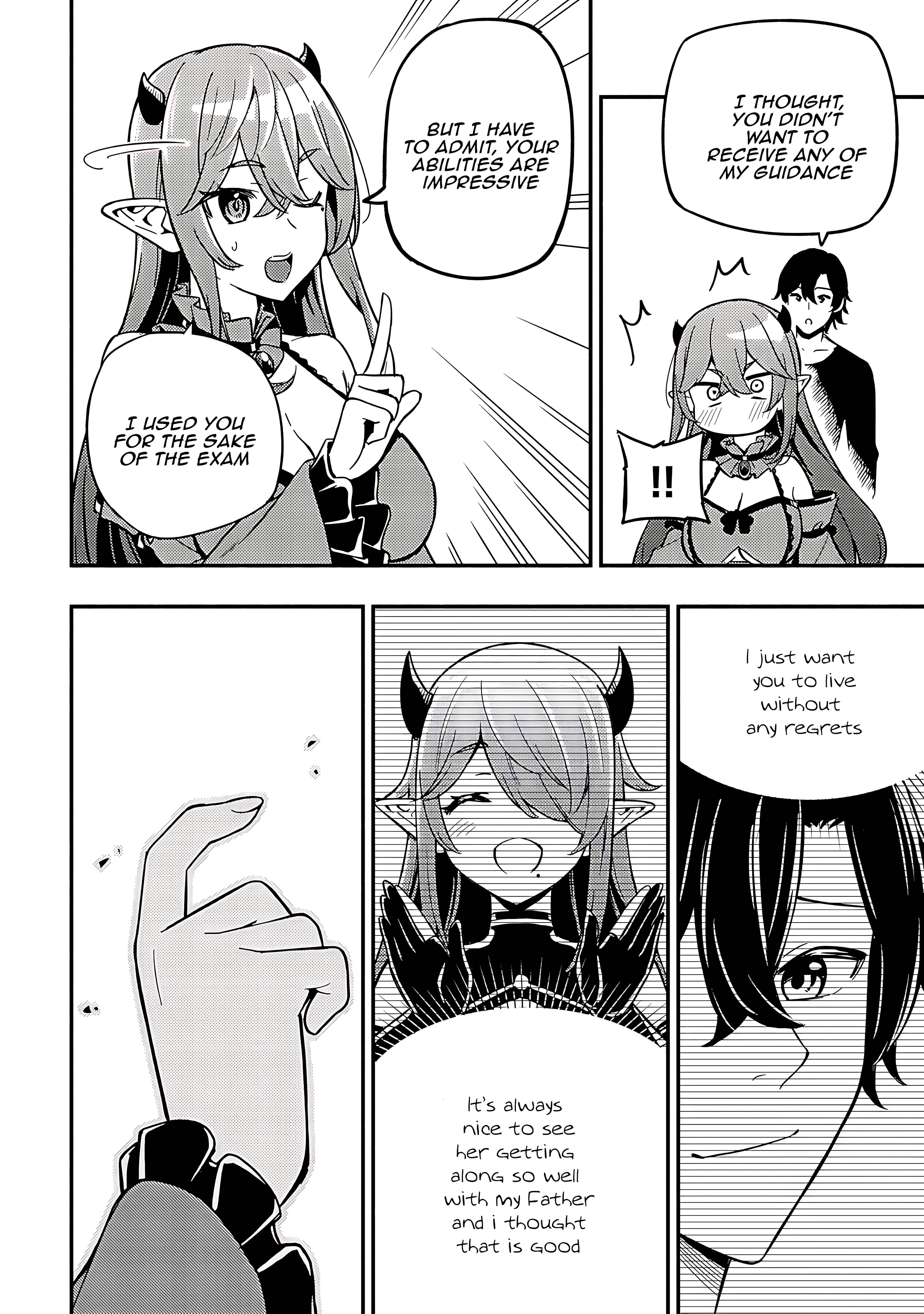 The Demon King’s Educator -The common teacher who has been exiled from the Brave Academy becomes a private teacher for the Devil’s daughters- Chapter 16.2 - Page 16