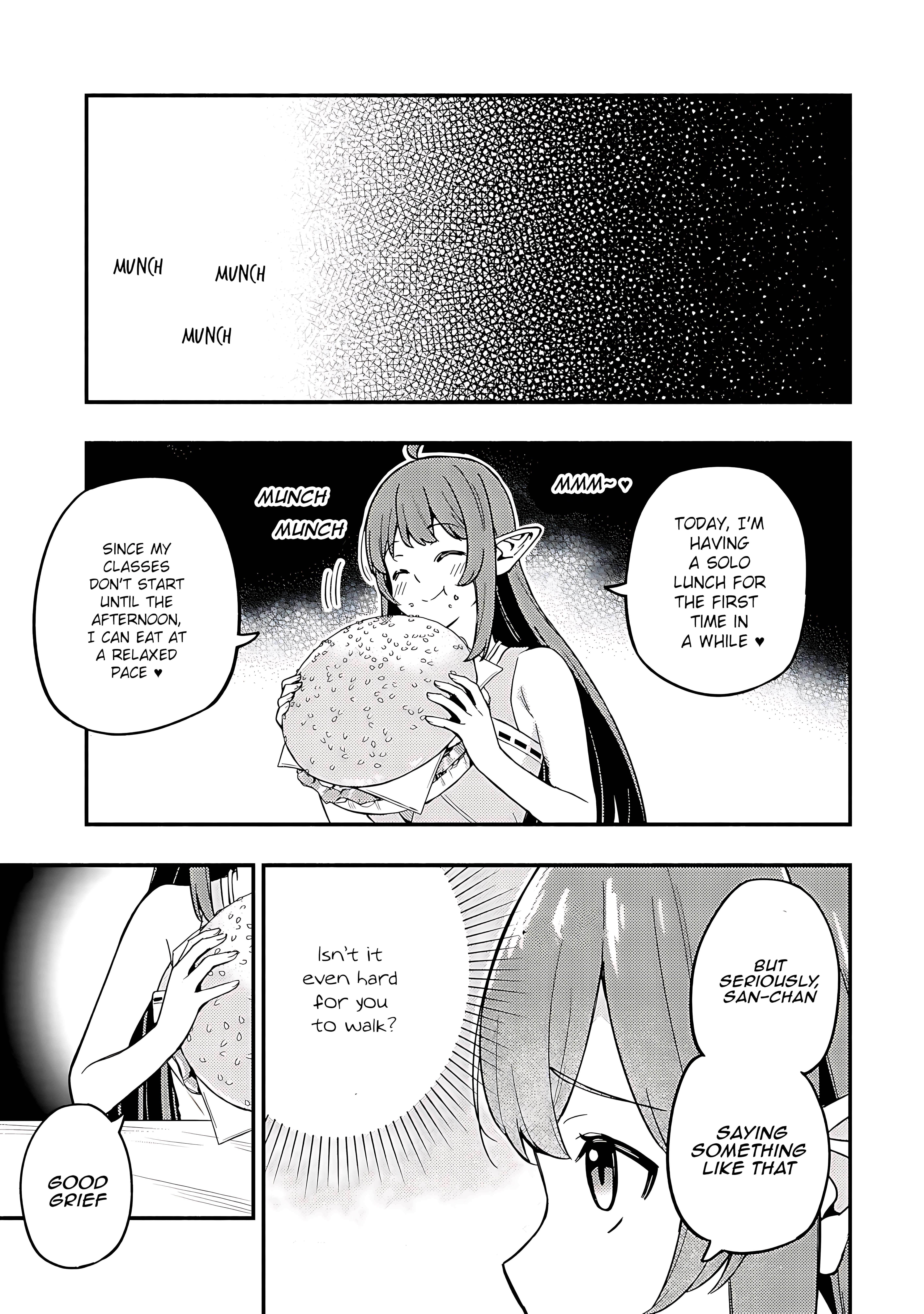 The Demon King’s Educator -The common teacher who has been exiled from the Brave Academy becomes a private teacher for the Devil’s daughters- Chapter 16.2 - Page 19