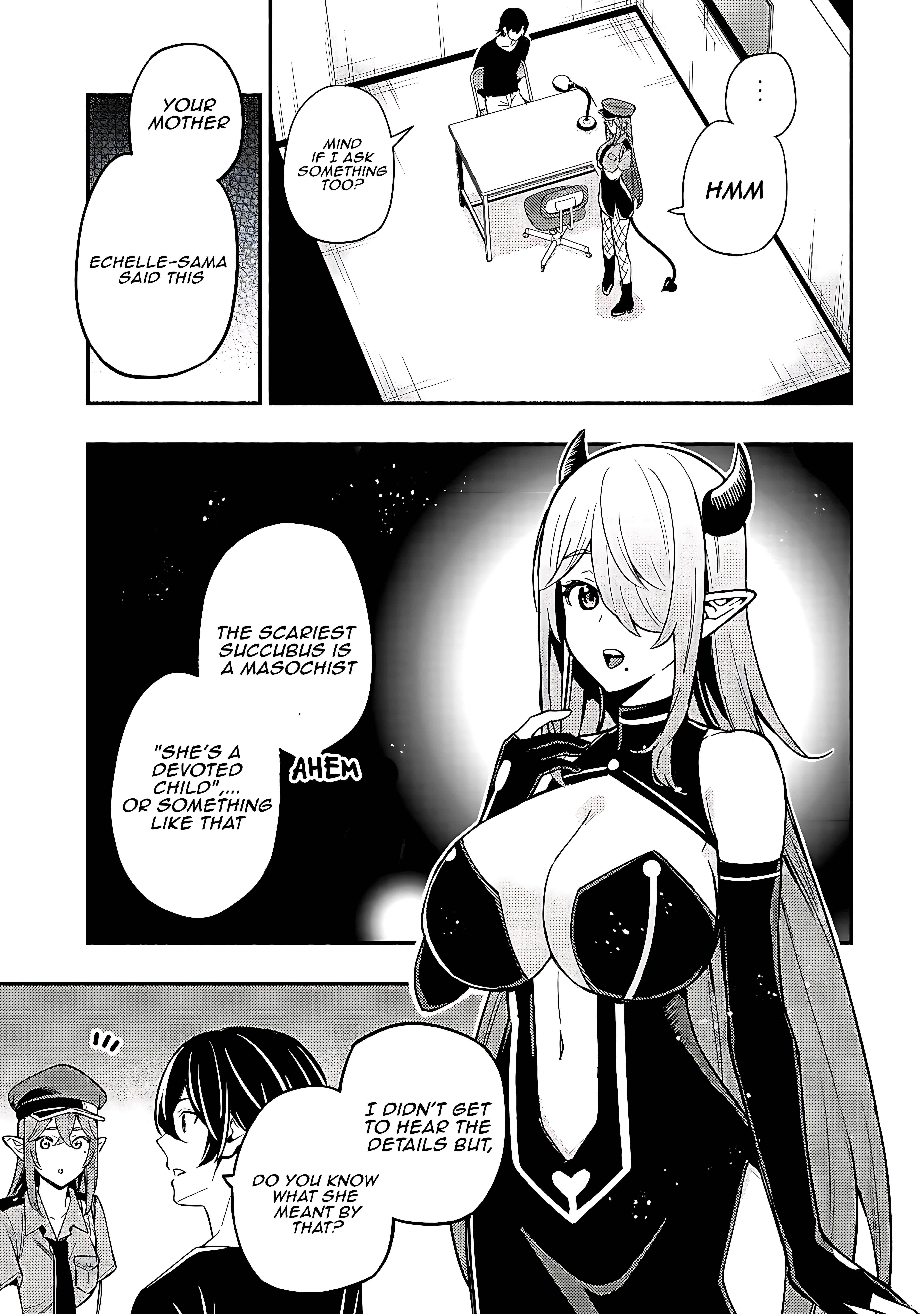 The Demon King’s Educator -The common teacher who has been exiled from the Brave Academy becomes a private teacher for the Devil’s daughters- Chapter 16.2 - Page 3