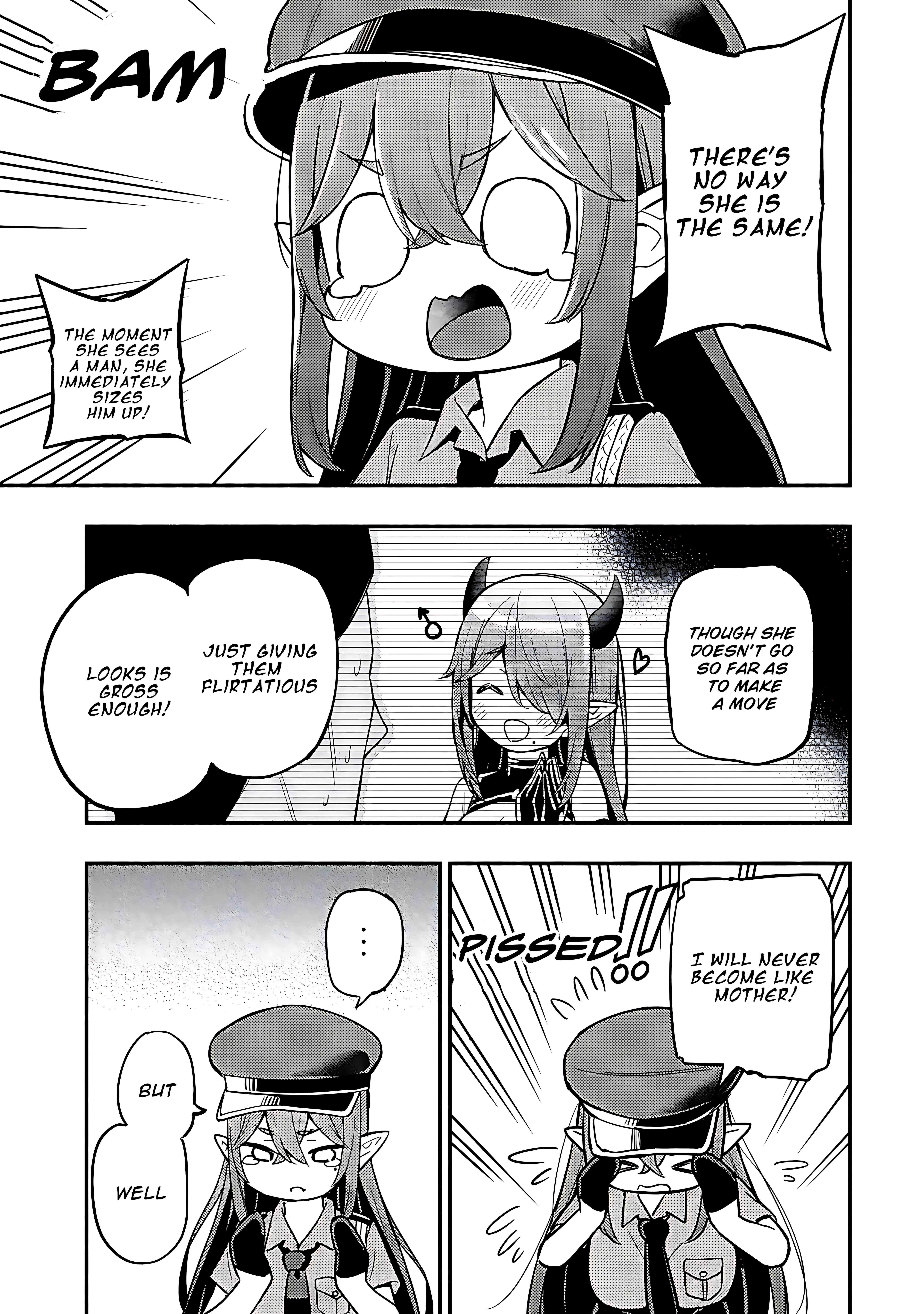 The Demon King’s Educator -The common teacher who has been exiled from the Brave Academy becomes a private teacher for the Devil’s daughters- Chapter 16.2 - Page 5