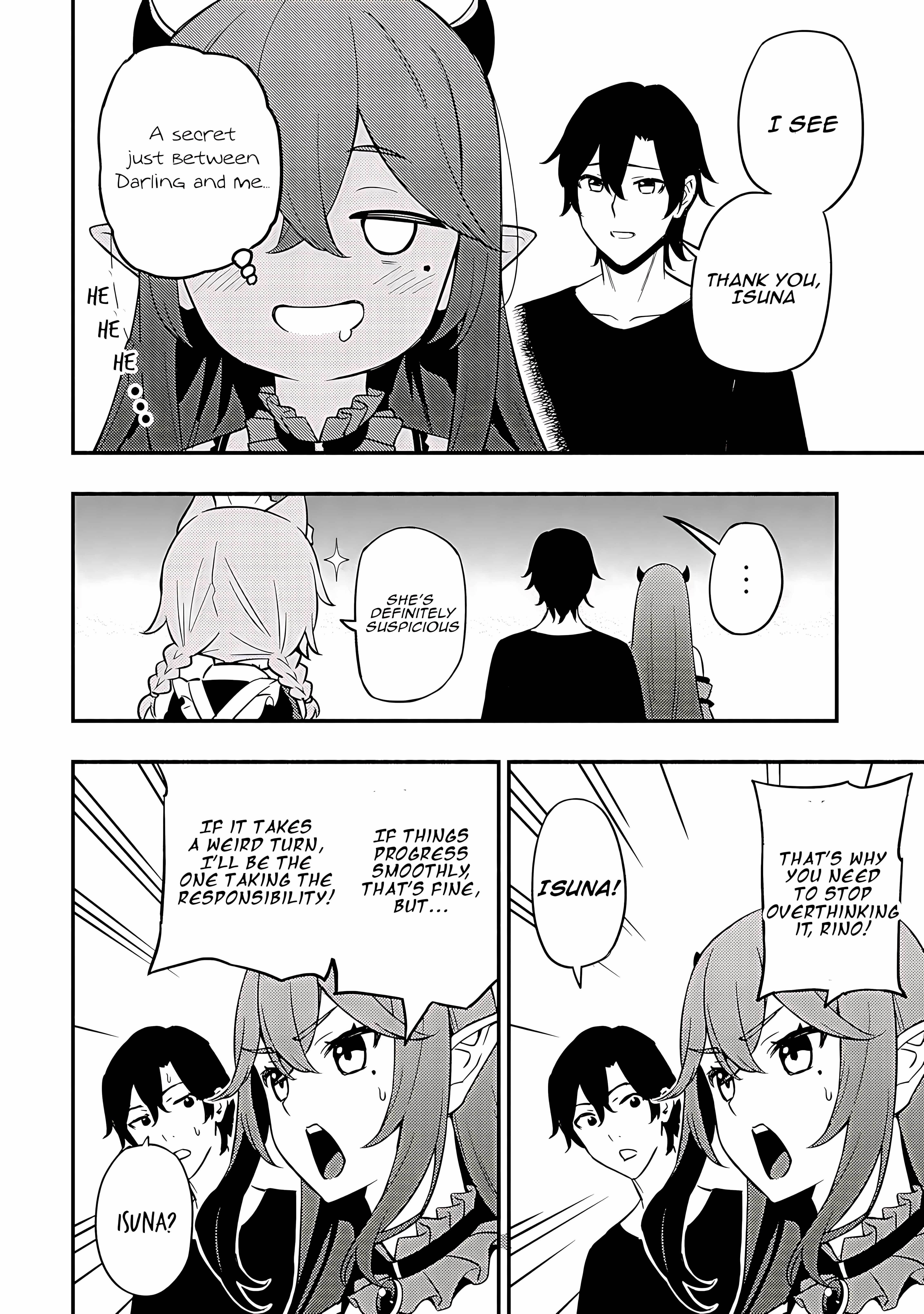 The Demon King’s Educator -The common teacher who has been exiled from the Brave Academy becomes a private teacher for the Devil’s daughters- Chapter 17 - Page 10