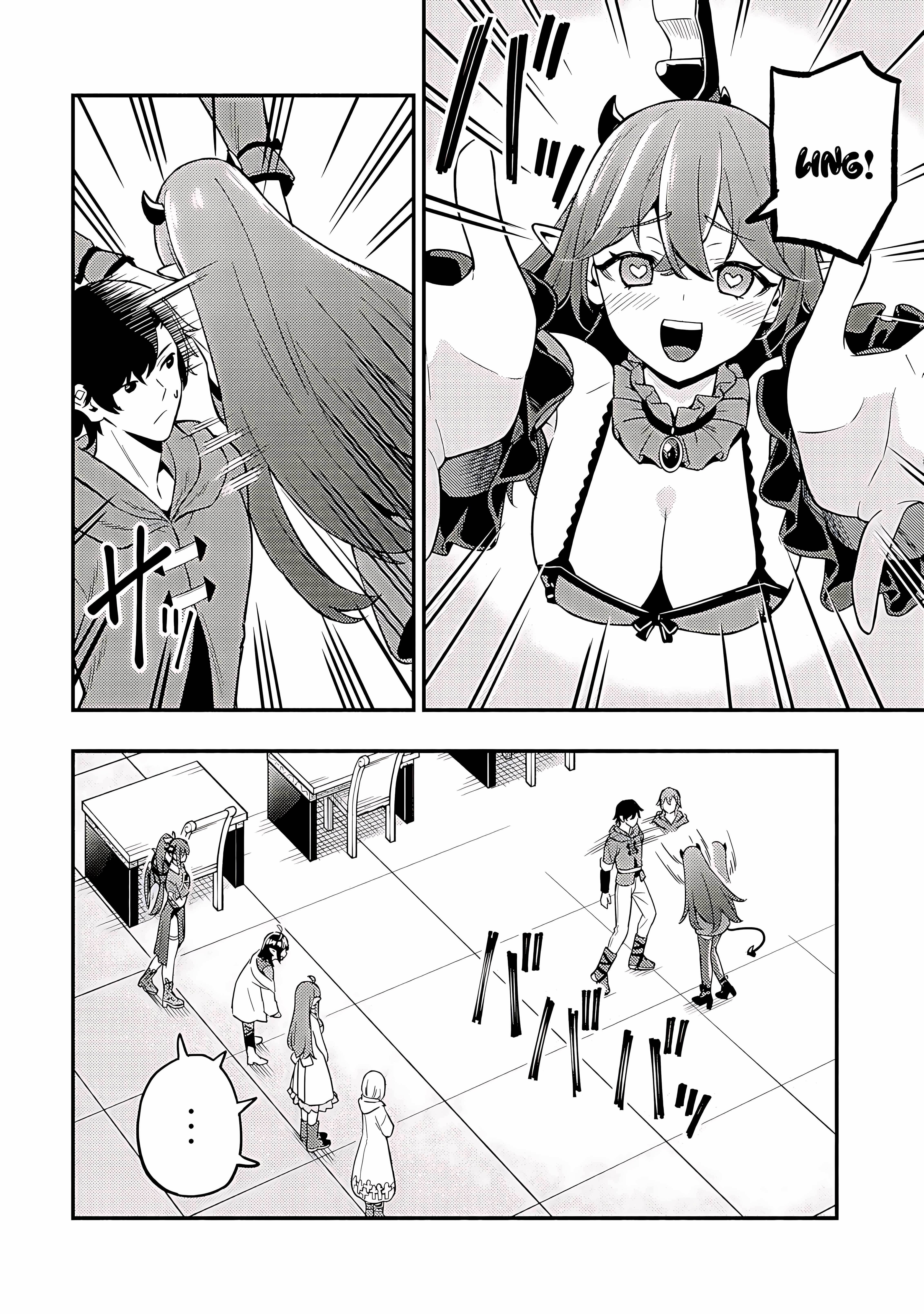 The Demon King’s Educator -The common teacher who has been exiled from the Brave Academy becomes a private teacher for the Devil’s daughters- Chapter 17 - Page 2