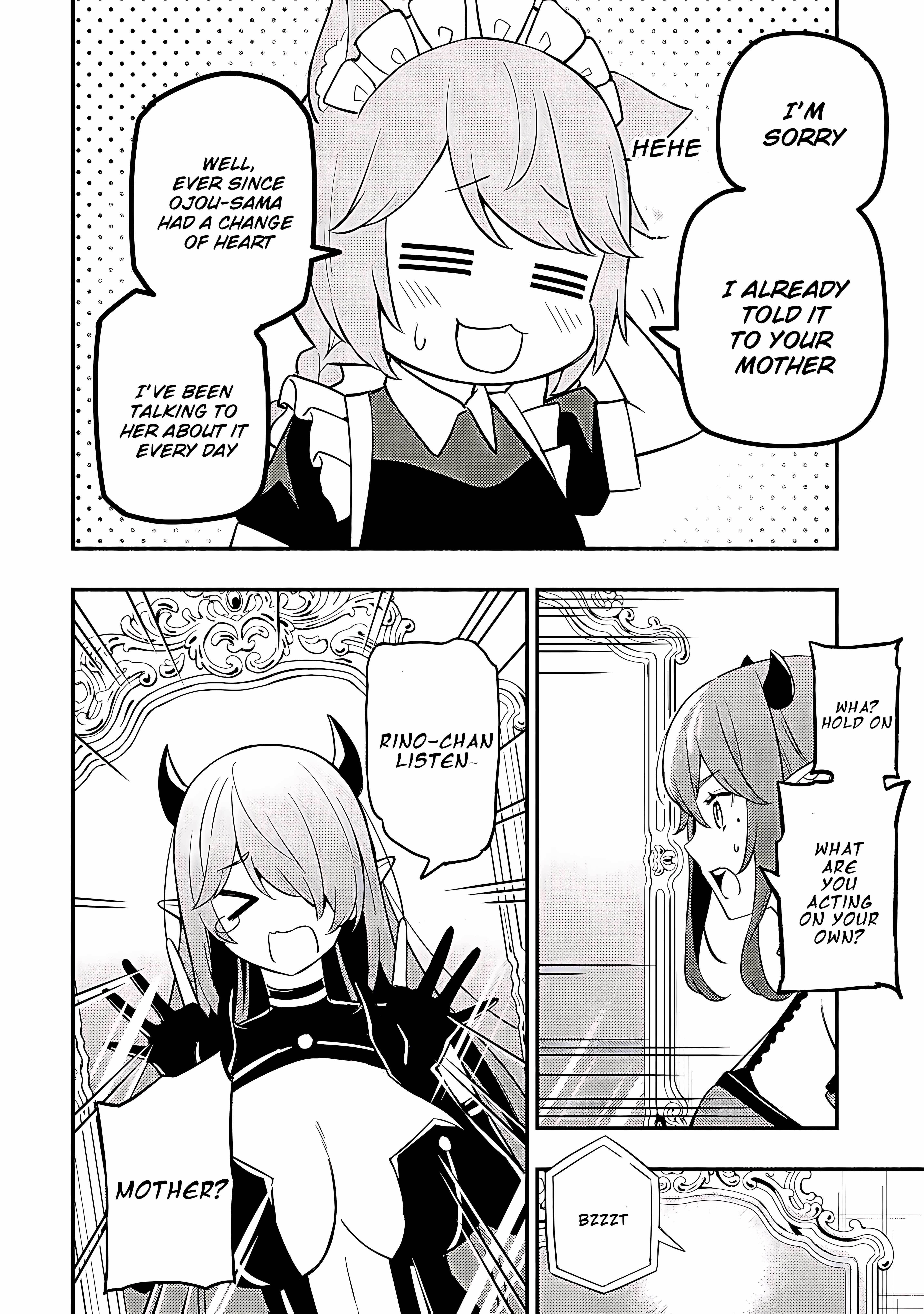 The Demon King’s Educator -The common teacher who has been exiled from the Brave Academy becomes a private teacher for the Devil’s daughters- Chapter 17 - Page 26