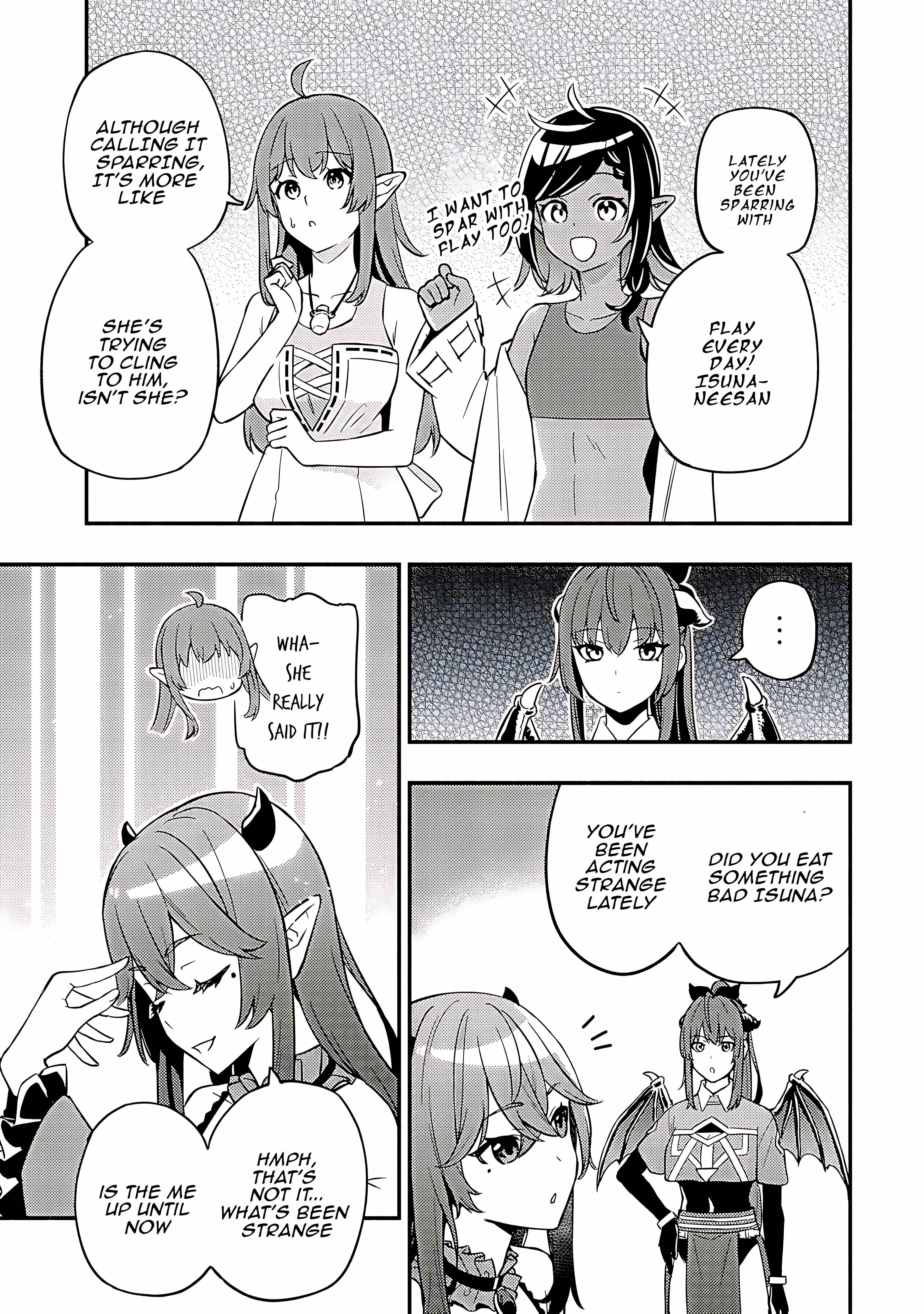 The Demon King’s Educator -The common teacher who has been exiled from the Brave Academy becomes a private teacher for the Devil’s daughters- Chapter 17 - Page 3