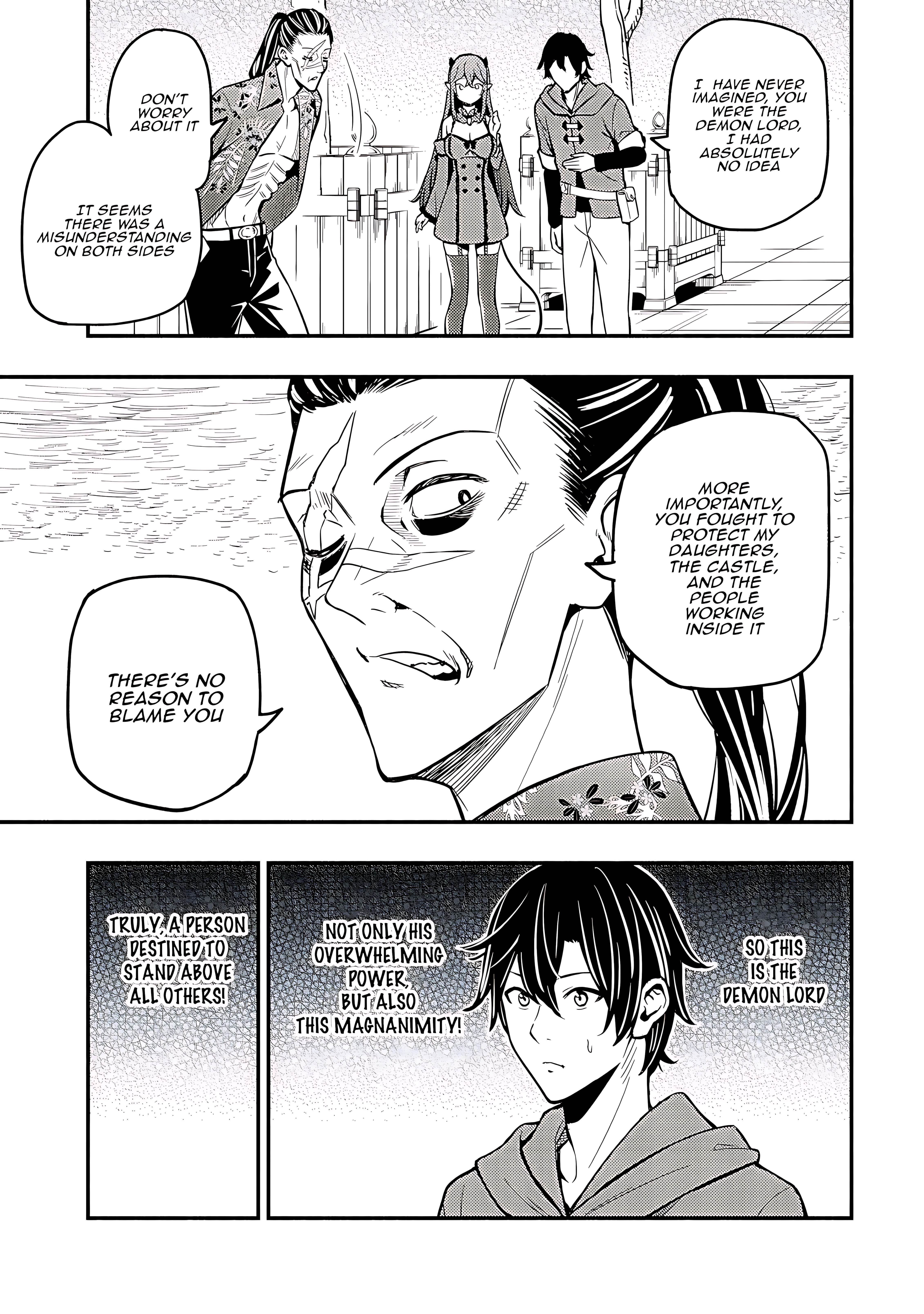 The Demon King’s Educator -The common teacher who has been exiled from the Brave Academy becomes a private teacher for the Devil’s daughters- Chapter 18 - Page 15