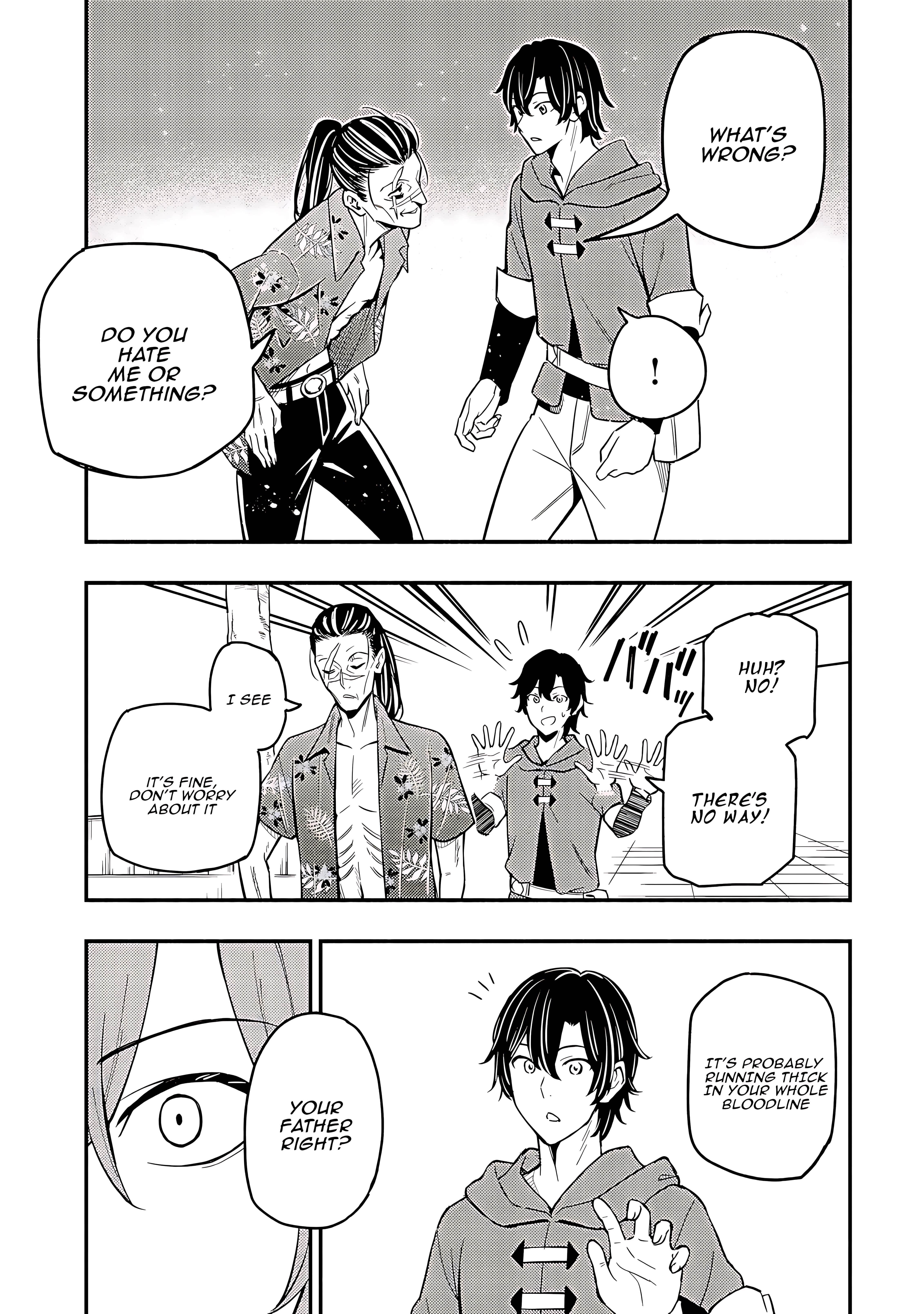 The Demon King’s Educator -The common teacher who has been exiled from the Brave Academy becomes a private teacher for the Devil’s daughters- Chapter 18 - Page 17