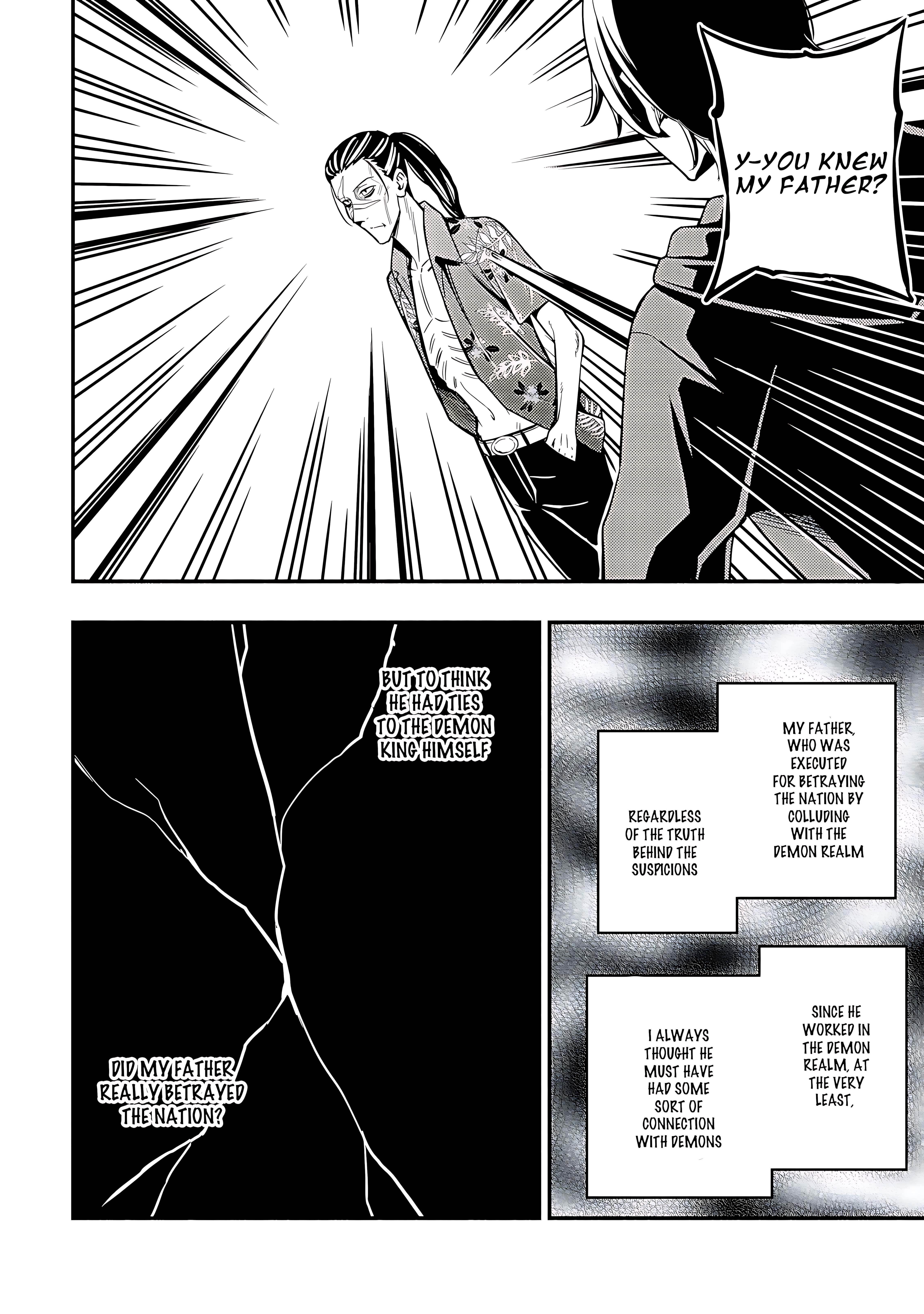 The Demon King’s Educator -The common teacher who has been exiled from the Brave Academy becomes a private teacher for the Devil’s daughters- Chapter 18 - Page 18